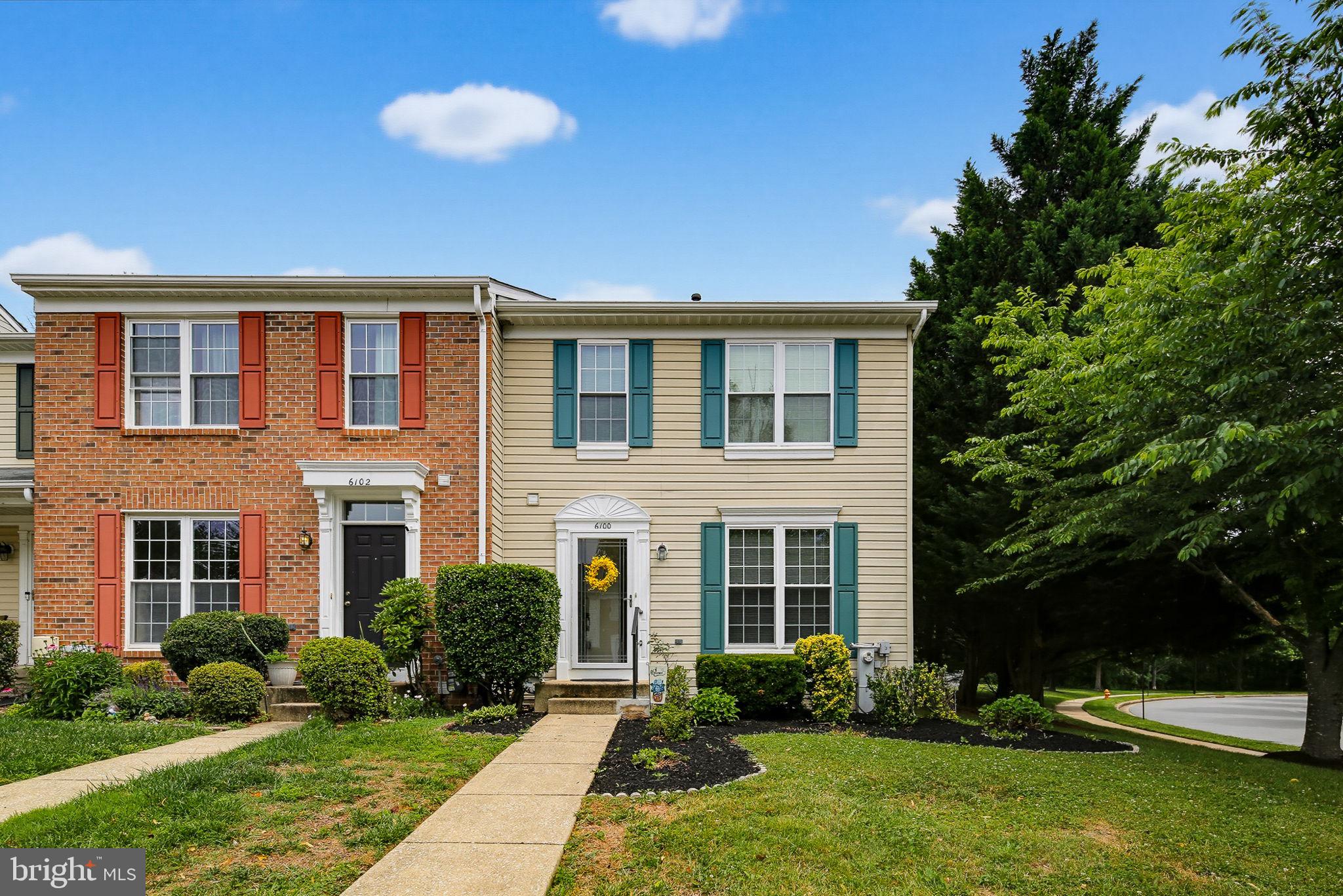 Fabulous end unit town home in the desirable Arborside community. Meticulously maintained with fresh paint and carpeting,  this much loved home has been the hub for wonderful gatherings and holidays. The main living room flows into a spacious dining room and fully equipped kitchen with huge island.  The upper level features a primary bedroom with a vaulted ceiling, large closet, and private bath. 2 additional bedrooms and a full bath provide plenty of room for family or guests. A lower level family room offers additional space for entertaining or everyday life, plus a  bonus room/office/study, another 1/2 bath, and laundry/storage room and lots of storage. End units are a rare commodity, and afford wonderful additional space, windows, and yard space. This home has a deck for outdoor relaxation, fence, and a great view of wooded space.  Location is always paramount, and this home is conveniently located to schools,  great shopping, parks, and all commuter routes.  Move in ready, this home is waiting for you and your personal touch.