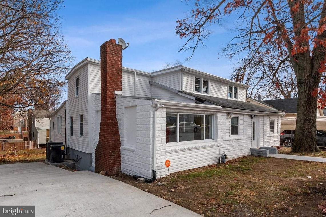 Investors/Rehabbers!  Single family home with deck and fenced back yard in nice community adjacent to Washington DC line needs remodeling!  Interior was extensively renovated 1-2 years ago with all new EVERYTHING inside; new flooring, new kitchen counters, new cabinets, new appliances, new bathrooms, new washer/dryer, new lights and fixtures, new painting, new everything... but not to code.  Interior was configured with too many bedrooms to fit this quiet residential community and it needs to be brought back to normal. Located just across the DC line, less than 10 minutes from the White House and downtown Washington DC, very close to National Harbor, and just 8 miles to reach DCA Airport!  It's a one-minute walk to reach a bus stop, two minutes to RFK Stadium, and three minutes to the Naylor Rd Metro Station!  Tremendous upside potential for a new owner with experience and vision!