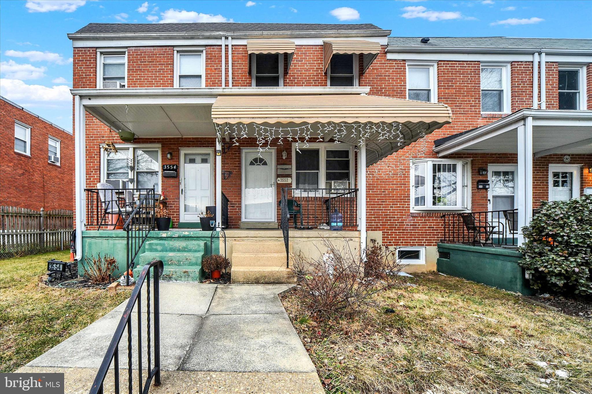 Investor Opportunity or Perfect Starter Home in Violetville!
This cozy 2-bedroom, 1.5-bath townhouse offers 840 sq. ft. of potential in a convenient location. This property is ideal for investors or buyers looking to add their own cosmetic touches.

Major systems have already been updated including the water heater (2023) and a newer oil furnace. The unfinished basement provides excellent opportunity to create additional living space, such as a family room or possible third bedroom. Enjoy a fully fenced, flat backyard, which also offers the potential to add off-street parking.

Being sold AS-IS—seller will make no repairs—