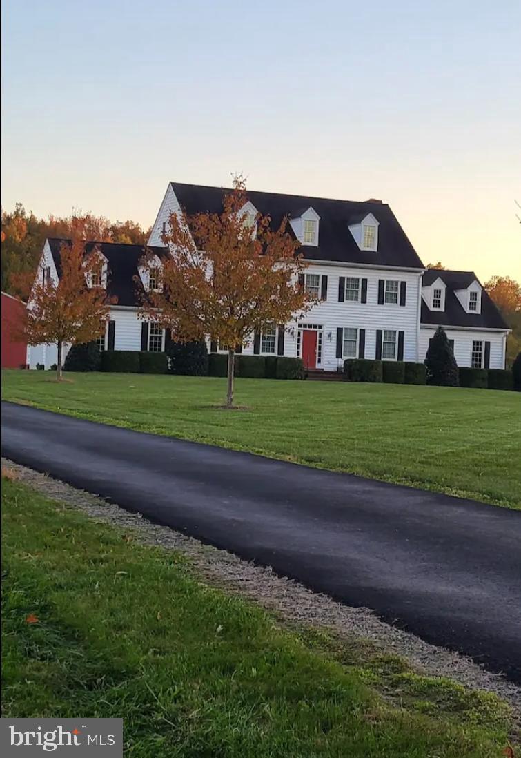 THIS COULD BE THE PERFECT MATCH! If you are looking for the true "farm life" in a rural area  with a beautiful and spacious home, this could be the place for you! This picturesque Farmhouse is situated on approximately 122 acres and has been meticulously maintained and shows true pride of ownership! Spacious home provides for relaxation and comfort. Features a total of 4 bedrooms and 3 1/2 baths which includes two primary bedrooms and baths, one on entry level and one on upper level.  In addition to the formal rooms and spacious family room, the kitchen is complete with stainless steel appliances and granite countertops. Should you desire additional space, there are two unfinished 14 x 20 storage rooms located on each end of upper level, and a full unfinished walk-up attic , all of which could be ideal for a home office, playroom or studio. The full basement provides plenty of ample storage. Property is partly wooded, partly tillable  and is complete with (3) Pole Barns and (2) Storm Water Ponds. Wildlife Abounds!  Pole Barns are 40 x 64 with lien-to,  32 x 56 with drive-thru doors and 40 x 80  with 4 bay doors.  Location is quiet, peaceful and secluded and yet just minutes from town and the Corsica River. Centrally located to Annapolis, DC, Delaware and Pennsylvania.  If you are interested in Farming, Hunting , Raising Animals or looking for a Peaceful Place To Raise Your Family, this may be the perfect place for you! With 122 acres, you can have it ALL!!!  Come See For Yourself!         (Also listed as Farm Listing in MLS# MDQA2009826)