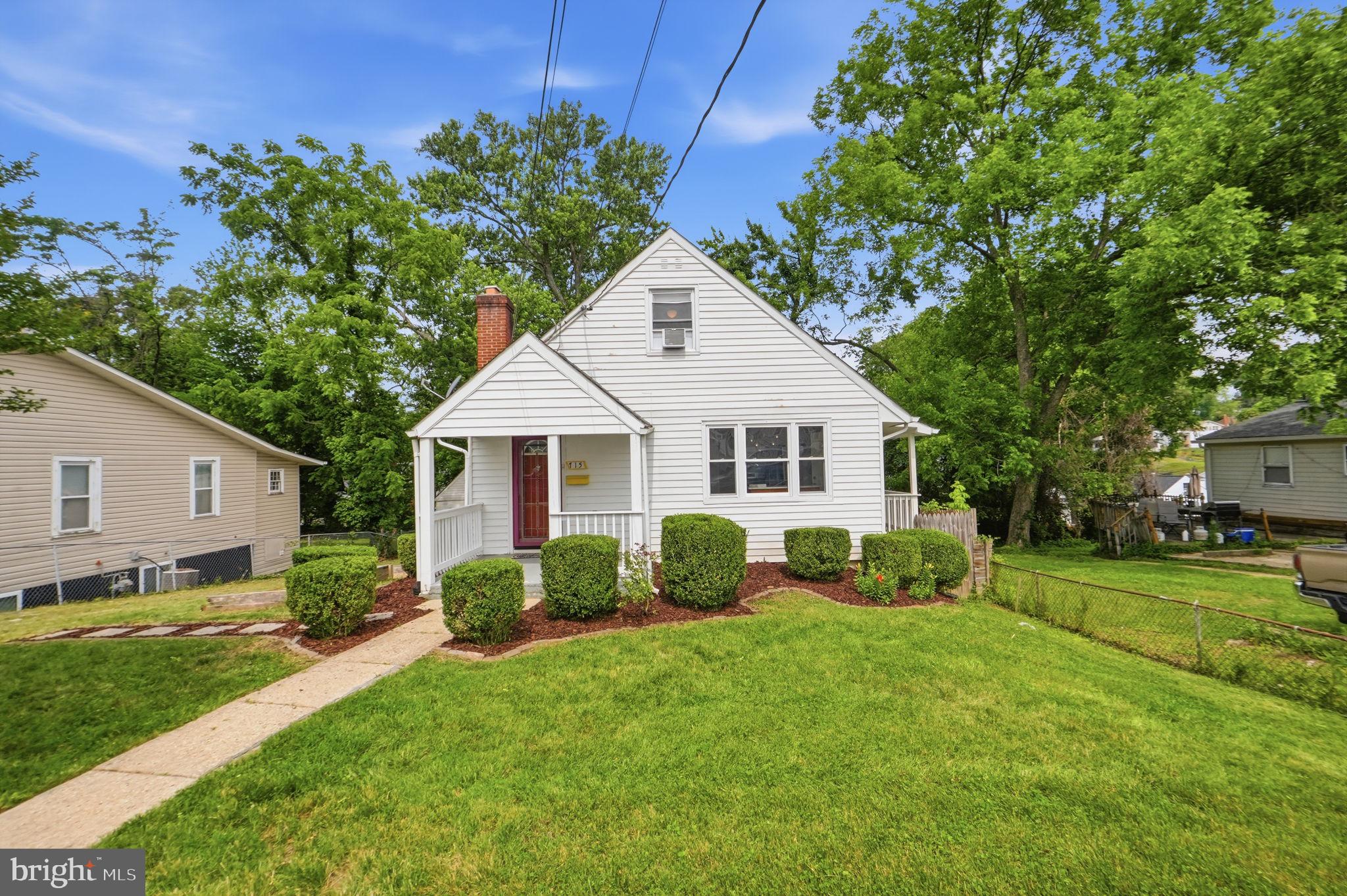 CAPITOL HEIGHTS - Residential