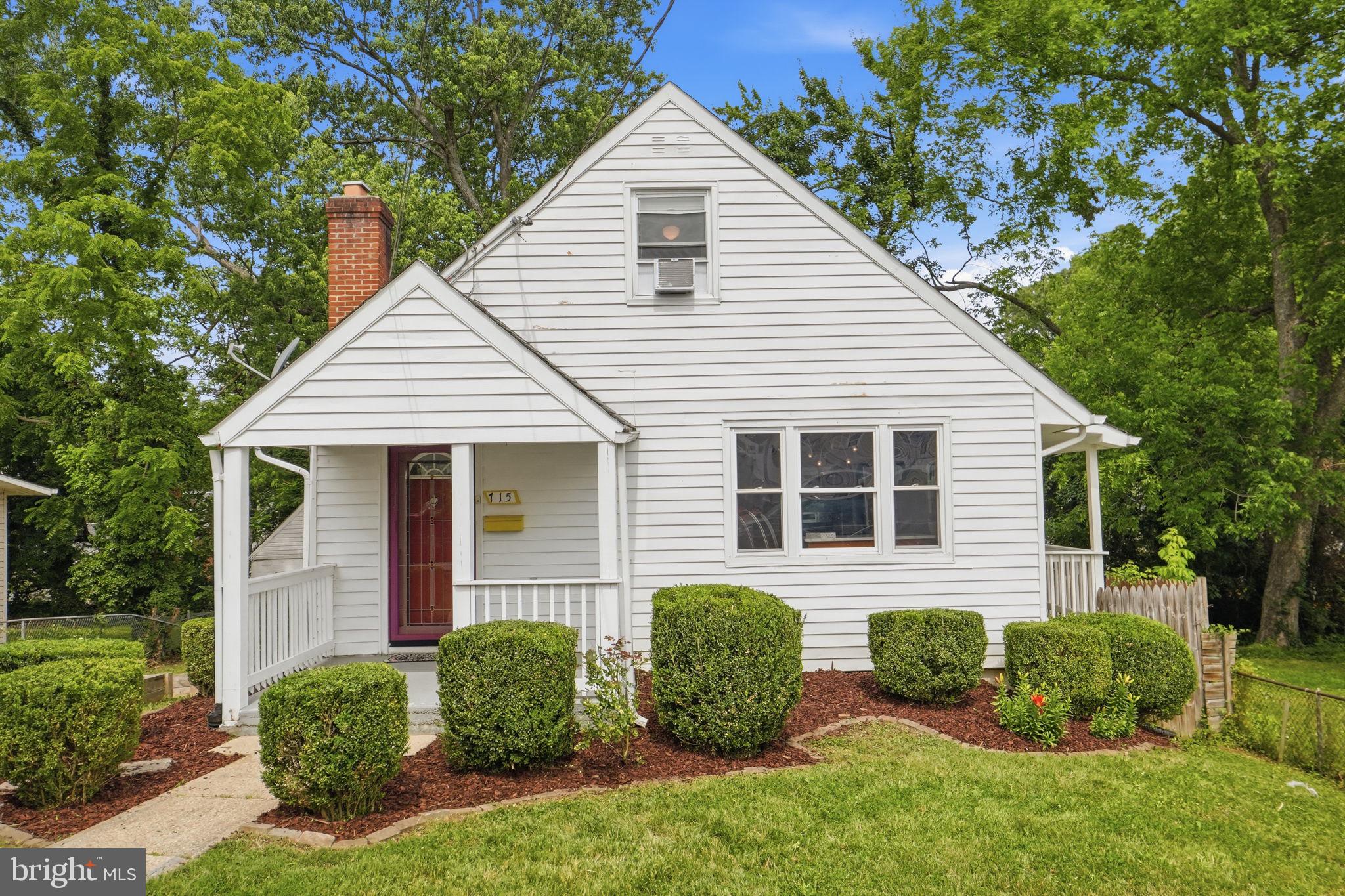Welcome to this beautifully maintained home in Capitol Heights, offering exceptional convenience, flexibility, and income-producing potential just a short walk from the Metro. Ideally located with easy access to Washington, DC, this unique property presents an outstanding opportunity for homeowners, investors, or multi-generational living.

The main residence features a bright and inviting open-concept layout designed for both everyday living and entertaining. The spacious living area flows seamlessly into the kitchen, which offers ample cabinetry, generous counter space, and a convenient dining area.

One of the property's most appealing features is the private walkout basement apartment with its own entrance, creating excellent rental income potential. Live comfortably in the main home while generating supplemental income from the lower-level apartment, or utilize the space for extended family, guests, a home office, or private living quarters.

The lower level includes a spacious living area, kitchen, dining space, sleeping area with fireplace, full bathroom, laundry access, and direct access to the backyard. The separate entrance provides privacy and independence for occupants.

Outside, enjoy a private backyard with space for outdoor dining, gardening, relaxation, or entertaining. Off-street driveway parking adds everyday convenience.

With easy access to Metro service, major commuter routes, shopping, dining, and all the employment, entertainment, and cultural attractions of Washington, DC, this property offers the perfect combination of comfortable living and investment opportunity. Whether you're looking to offset your mortgage with rental income or accommodate extended family, this versatile Capitol Heights home is a rare find.