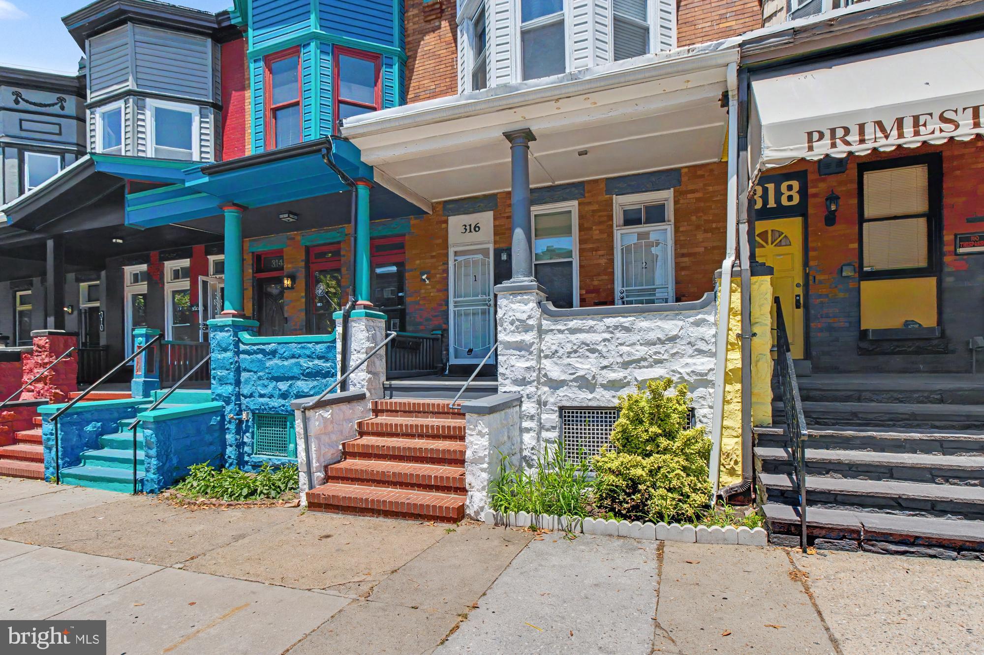 Exceptional investment opportunity or ideal owner-occupant property in the heart of Lower Charles Village! This beautifully renovated duplex offers two separate living spaces and has been extensively updated with new HVAC systems, upgraded plumbing, and updated electrical throughout.

Conveniently located near Penn Station, Johns Hopkins University, MICA, Union Memorial Hospital, restaurants, shopping, and major commuter routes, this property combines modern updates with an unbeatable location.

The main-level unit welcomes you through a charming covered front porch and features stylish wood flooring throughout, a spacious living room, and an updated kitchen complete with granite countertops, stainless steel appliances, and ample cabinet space. The generously sized bedroom offers direct access to the rear yard, while the renovated full bath showcases attractive tile finishes. An unfinished basement provides abundant storage space and includes a newer stackable front-loading washer and dryer.

The upper-level unit features its own private entrance and offers a bright, open layout with wood flooring throughout. The spacious living area leads to a large primary bedroom highlighted by recessed lighting and bay windows that fill the space with natural light. A second room provides the perfect setup for a home office, guest room, or den. The updated full bath features a tiled shower, and the unit also includes its own stackable washer and dryer for added convenience.

The upper-level unit is currently tenant occupied, generating $1,200 per month in rental income with a lease in place through March 2027, providing immediate cash flow for investors.

Whether you're looking to live in one unit while offsetting your mortgage with rental income, expand your investment portfolio, or create a flexible multigenerational living arrangement, this turnkey property offers outstanding value and versatility in one of Baltimore City's most desirable neighborhoods.