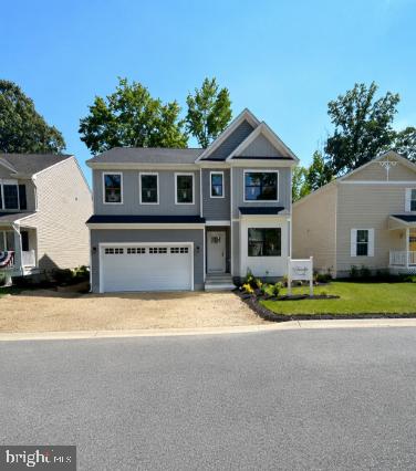 AUGUST DELIVERY!

Enjoy water views of the community harbor with 60 boat slips and direct access to the Chesapeake Bay—a dream setting for boating and coastal living.

This beautifully crafted home features classic board-and-batten siding and a welcoming front porch that creates timeless curb appeal.

Inside, the open-concept layout seamlessly connects the dining area and family room, making it perfect for everyday living and entertaining. The spacious kitchen is the heart of the home, showcasing an oversized quartz island, stainless steel appliances, and abundant cabinetry.

A main-level home office or flex room provides the ideal space for working from home or relaxing. Upstairs, the owner's suite features a large picture window, an expansive walk-in closet, and a spa-inspired bath with a luxury shower.

Just a short walk from the community center and playground, residents enjoy Cedarhurst's rare four acres of community-owned waterfront with panoramic Chesapeake Bay views, open lawns, wetlands, picnic areas, playgrounds, ball fields, and opportunities to watch sailboats, waterfowl, and local watermen at work.