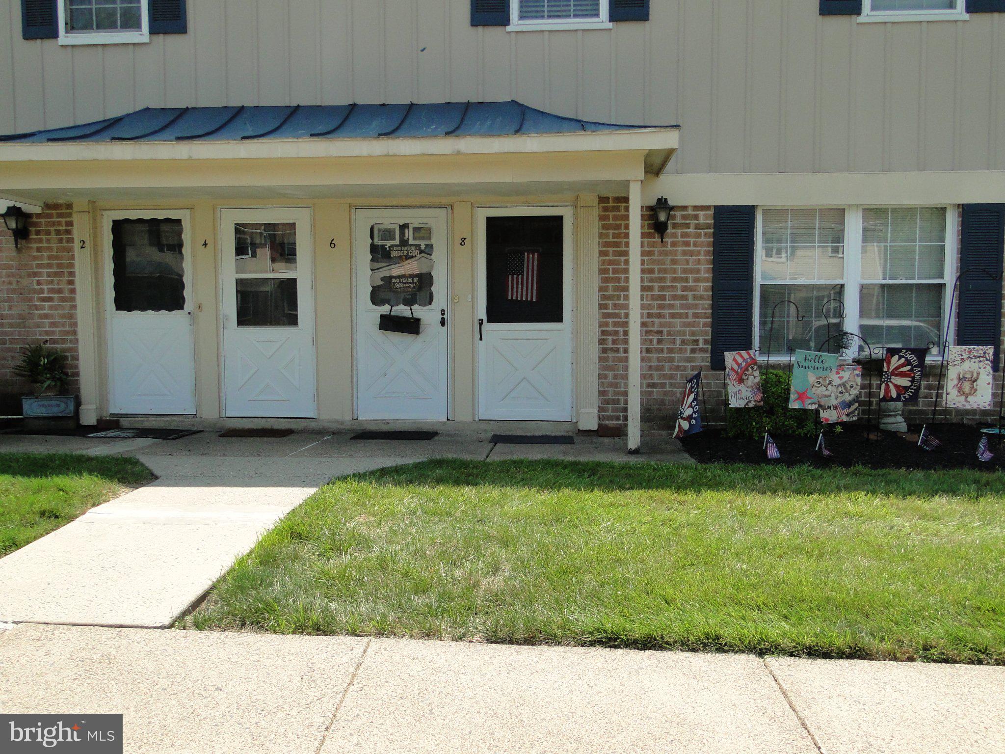 This wonderful home is located in The Gwynedd Club Community is Upper Gwynedd Township. This first-floor condo offers a 702 square foot of comfortable living space with low maintenance living. This one bedroom, one bath home features beautiful laminate flooring throughout, eat in kitchen with white cabinetry dishwasher & B/I microwave.  The large living room is great for entertaining or just relaxing and reading a good book or perhaps you may wish to spend time on the private covered patio through the sliding glass doors offering beautiful views.  (You may also see deer roaming). Back inside you will find a large bedroom and a full bath.  This home is located in sought after North Penn School District and is very convenient to shopping, restaurants and major roads. Call for your appointment today.