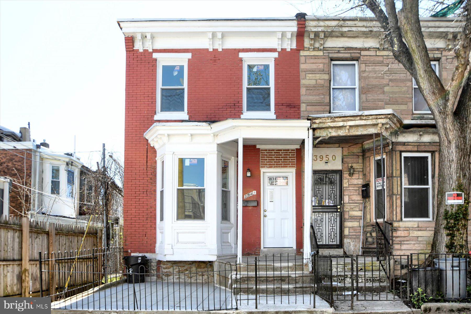 Renovated 3-Bedroom Townhouse in West Philadelphia available for rent! Located in the rapidly developing West Powellton - University City neighborhood, this 3-bedroom, 1-bathroom townhouse offers 1,193 sq ft of living space. 
The main floor has an open floor plan from the living room through the updated kitchen.  The ktitchen has ample cabinetry for plenty of storage, newer appliances and a door that leads to the backyard space for easy entertaining.  
Upstairs, there are 3 spacious bedrooms and an updated bathroom.  New flooring throughout and freshly painted rooms make this move in ready.
The property features a full, unfinished basement, providing ample storage with a washer and dryer included for your convenience.  
The property is conveniently situated near major educational and cultural institutions, including the University of Pennsylvania, Drexel University, the new Microsoft School, and the Philadelphia Zoo. Additionally, it's close to 30th Street Station, providing easy access to public transportation. ​