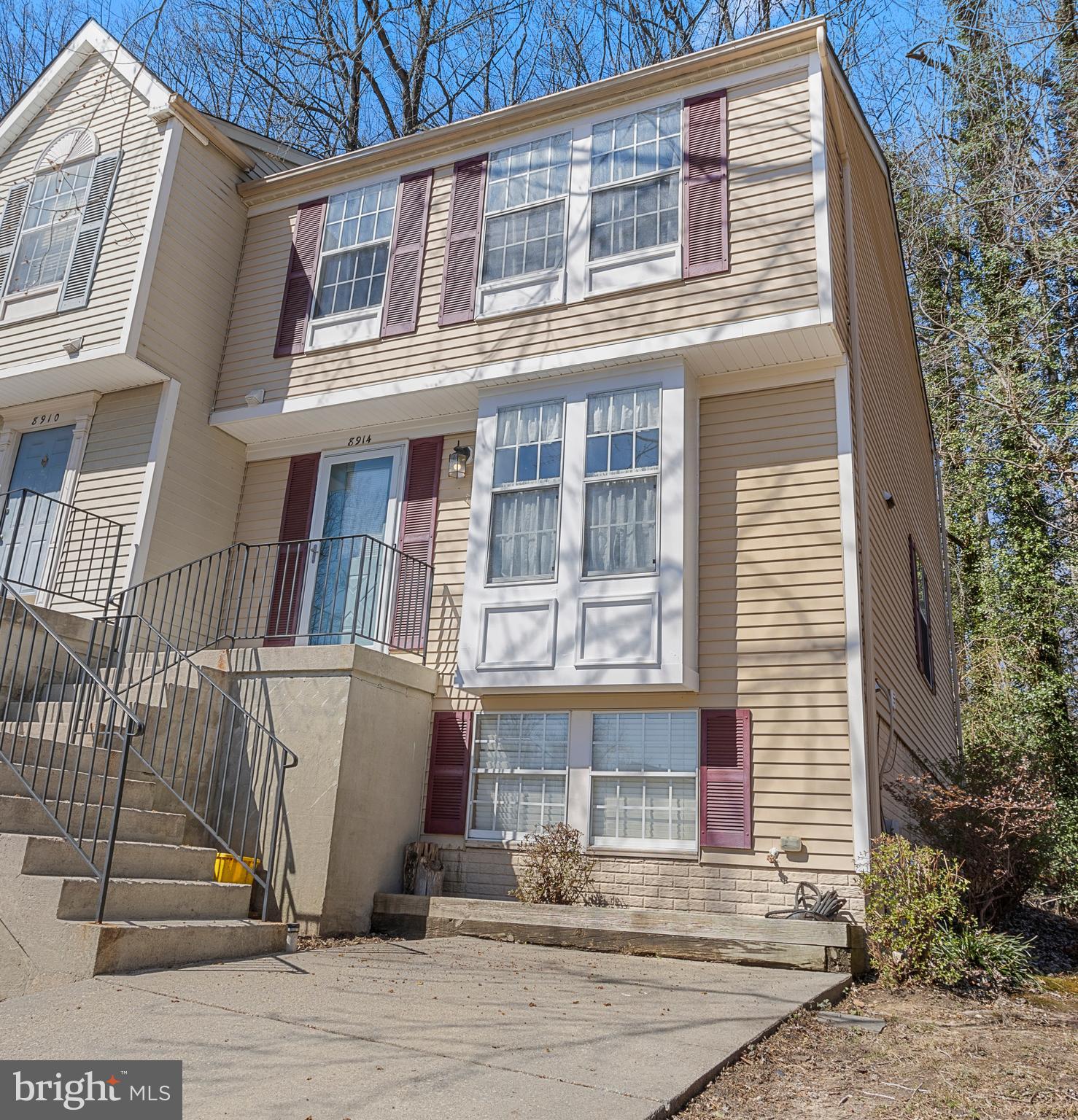 FINANCING FELL THROUGH. DON'T WAIT!! Come see all the updates!!! Welcome to Chesapeake Lighthouse! Discover this Updated END UNIT 3-bedroom, 3.5-bath townhouse that offers a modern open-flow concept with stylish finishes throughout. The updated kitchen features butcher block countertops, updated cabinets, fresh paint throughout the home, and some updated light fixtures. The spacious living room leads to a covered back deck—your own private retreat—while the lower backyard area provides space for a hot tub.

A versatile bonus room in the basement with a full bathroom, adds flexibility for home office, or entertainment space.

Located just minutes from North Beach, Chesapeake Beach, and Herrington Harbor, you'll enjoy easy access to a boardwalk, fishing pier, dining, and more. Convenient commuter routes include US-301, MD-2, and MD-4. Approximately 26 miles to Andrews, 43 miles to Patuxent Naval Base, and 30 miles to Naval Academy

Don’t miss this incredible opportunity—schedule your tour today!