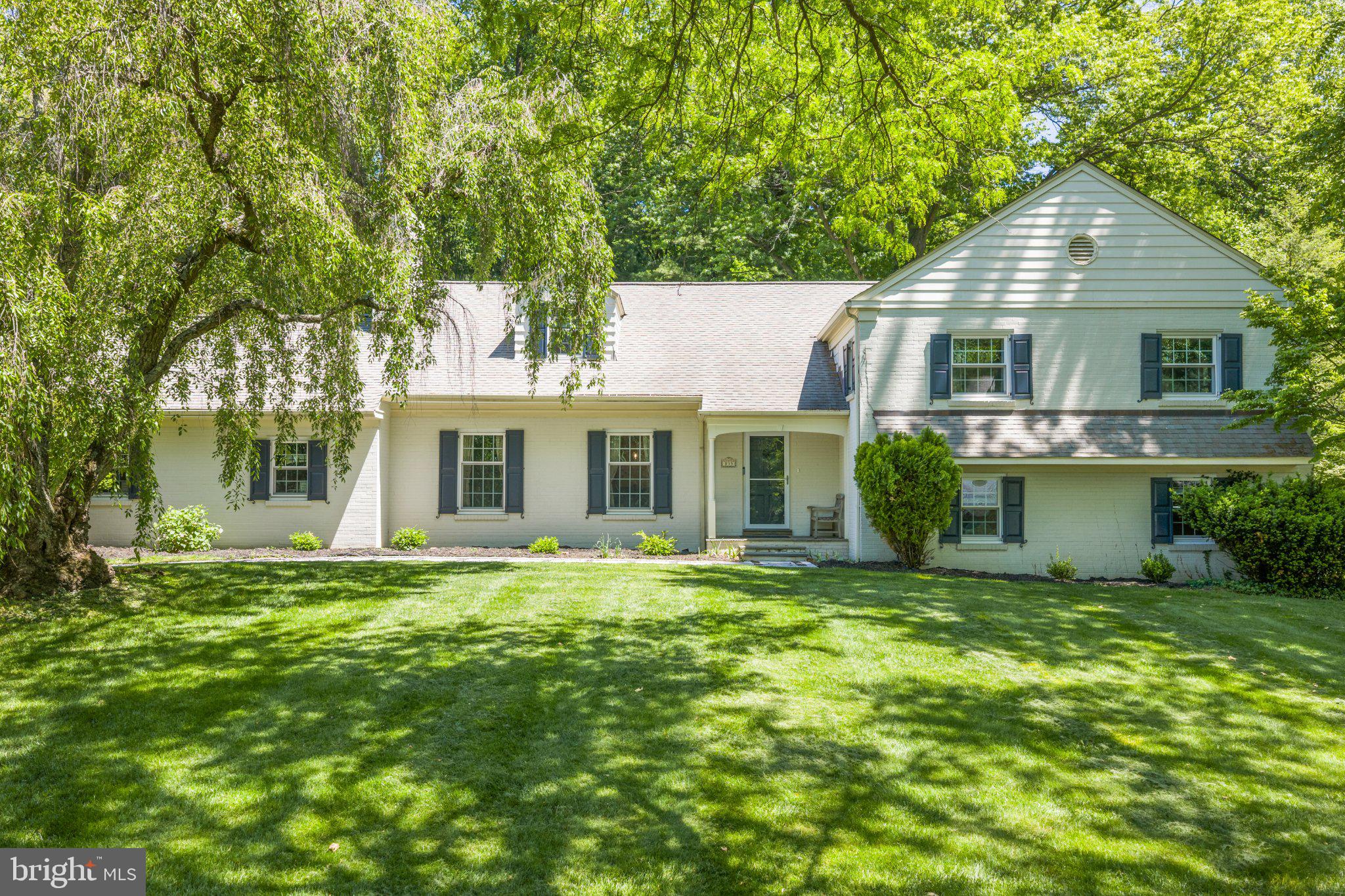 OFFER DEADLINE: Monday, May 18th at 12:00 PM EDT. Sellers reserve the right to accept an offer prior to the deadline.

Showings to begin at the open house on Friday, May 15th from 4:00 PM – 7:00 PM.

Buyer to independently verify square footage of home.

Welcome to 833 Great Springs, where timeless designs, comfort and craftsmanship come together in Bryn Mawr.  Featuring 5 bedrooms, 3 full baths, and 1 half bath, this home offers spacious living with thoughtful finishes throughout.  Bright and sunny main floor offers an open floor concept, crown moldings, recessed lighting and hardwood floors.  The spacious living room includes a brick fireplace and a bookshelf door that opens into the attached two car garage.  The dining room offers cabinets for extra storage, an XO wine fridge and a wall of windows overlooking the rear yard.  The large eat-in gourmet kitchen boasts quartz countertops and island seating for seven with storage and a second sink, stainless steel appliances including a Wolf gas cooktop, microwave, wall oven, Sub-Zero refrigerator, Cove dishwasher, pot filler faucet, and cabinets galore!  Sliding doors open to a flagstone path leading to a beautiful rear yard, flagstone terrace with covered patio.  

Upper level 1 includes a spacious bedroom suite, ceiling fan, dressing area with two closets, built-in vanity and an ensuite bath with stall shower.  Hall linen closet, updated hall bath with double sinks and laundry chute and two additional bedrooms with ceiling fans complete upper level one.  

Upper level 2 offers a fourth bedroom that includes steps to a fully floored attic featuring finished office/bonus room and storage room. The owner’s suite includes a large walk-in closet with custom built-ins, ensuite bath with radiant heated floors, bidet, double sinks, and an oversized walk-in shower.  Hardwood floors, recessed lighting and ceiling fans, complete upper level 2.

The lower level features a large family room with sliders to rear flagstone terrace with covered patio, powder room, newer game room with Murphy bed and outside exit, updated laundry room with LG washer and dryer, laundry chute, and mechanicals.  Additional features include central air, EV car charger, electric entry security gate, fully fenced-in rear yard, flood lights near garage, storage shed and much more!