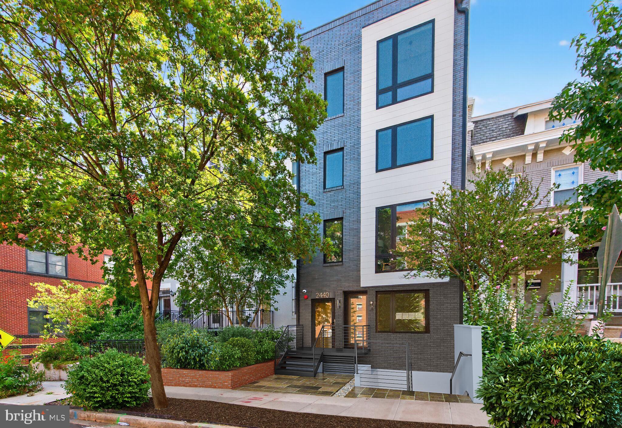 Welcome to The Portman, Adams Morgan's newest luxury building,  featuring nine thoughtfully designed units ranging from 678 to 1,515 square feet with varied layouts  with one to three bedrooms.  Several units offer balconies, mezzanines, or private roof terraces with monument views. Showcasing premium finishes - high-end kitchens, designer bathrooms, and contemporary interior design throughout.   The building offers 2 bike storage rooms and one parking space.  Located blocks from grocery stores, pharmacies, coffee shops, yoga studios, gyms, parks, and restaurants of all cuisines in one of DC's most popular neighborhoods.  Developed by Square Residential.