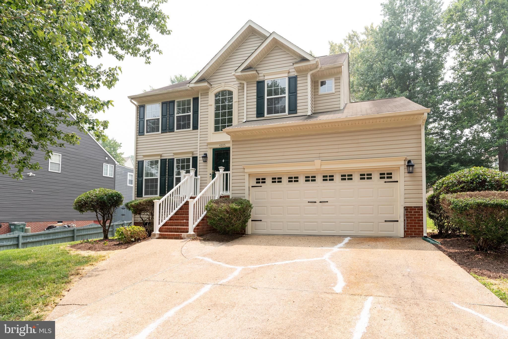 Beautiful 4 Bed 2 1/2 Single Family Home in Sought After Location. New Carpet, Fresh Paint, Upgraded Counter Tops, Hardwood Flooring, New Luxury Vinyl Flooring, Primary Bath. Must See!