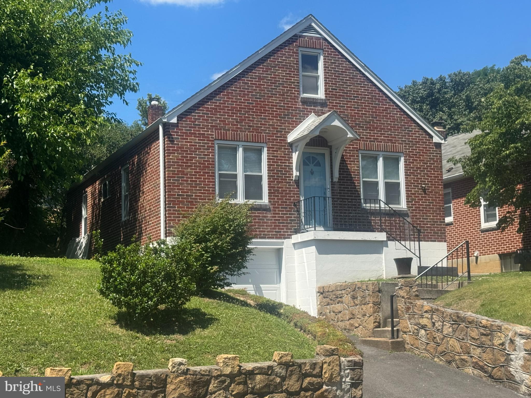 This charming brick home in the desirable Johnson Heights neighborhood offers a perfect blend of classic character and modern convenience. With 3 spacious bedrooms and a beautifully updated full bathroom, this residence is designed for comfort and functionality. The heart of the home features a gourmet kitchen equipped with stainless steel appliances, upgraded countertops, and a pantry, ideal for gatherings. Recent renovations in 2023 have revitalized this home, ensuring it meets today’s standards while retaining its timeless appeal. Enjoy the warmth of hardwood floors throughout, complemented by ceramic tile in the kitchen and bath. The inviting entry-level bedroom provides flexibility for guests or a home office. Step outside to discover a well-maintained lot with lovely landscaping and a rear yard perfect for outdoor relaxation. The private covered porch invites you to enjoy morning coffee. This property also features a built-in garage with additional storage, providing convenience and ease. With thoughtful details like ceiling fans, a traditional floor plan, and a waterproofed basement ready for your personal touch, this home is a canvas for your dreams. Experience the perfect blend of comfort, style, and location—your new beginning awaits!