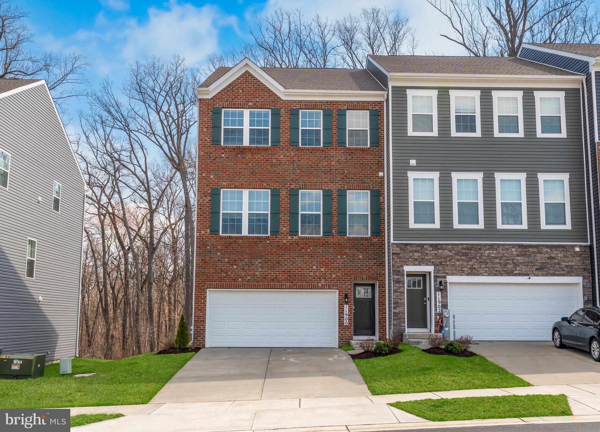 Offering 2.5% buyer concessions toward closing costs—an excellent opportunity to reduce out-of-pocket expenses. Don’t miss this added incentive!  Why wait for new construction when you can have it all, right now?
 
Welcome to 11900 Wynnifred Place, a nearly new townhome in Glenn Dale that offers something rarely available in this community: a premium lot with no homes directly in front, open green space views, and additional parking.

From the moment you arrive, you’ll notice the difference. Instead of facing another row of homes, this property opens to thoughtfully planned green space, creating a sense of privacy, natural light, and openness that’s hard to find in most townhome communities.

 

Inside, the home delivers modern, move-in ready living with an open-concept layout, spacious living areas, and a kitchen designed for both functionality and style. Unlike new construction, the upgrades are already complete, no waiting, no additional builder costs, and no uncertainty.

Upstairs, you’ll find well-appointed bedrooms, including a comfortable primary suite designed for everyday living. Every detail reflects the benefit of a home that’s been lightly lived in and fully ready for its next owner.

 

What truly sets this home apart is the combination of location, lot premium, and convenience. With additional parking, an increasingly valuable feature and open space directly in front, this property offers both practicality and lifestyle advantages that many nearby homes simply don’t provide.

 

If you’ve been considering new construction, this is your opportunity to skip the delays and move into a home that already offers more.

Schedule your private showing today.