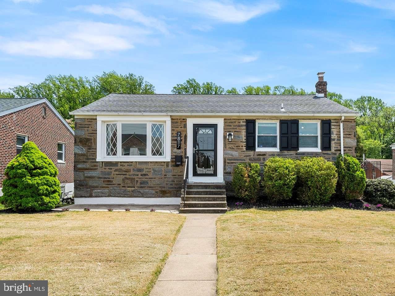WELCOME HOME TO LEXINGTON PARK! This beautifully refreshed 3-bedroom, 2-bath single-family home offers space, comfort, and one of the most desirable locations in Northeast Philadelphia. Step inside to a bright and inviting living and dining area ... ideal for everyday family life and holiday gatherings alike. The newly installed luxury plank flooring, fresh paint, and modern lighting give the entire home a fresh, move-in-ready feel. The kitchen, featuring a brand-new stainless steel range, is just waiting for your favorite family recipes. Down the hall, you'll find three generously sized bedrooms, including a private master suite with its own full bathroom ... perfect for that quiet retreat after a long day. Need more room to grow? The finished basement adds over 600 sq ft of flexible living space ... great for a playroom, home office, guest room, or a fun hangout spot. A separate entrance and an oversized garage offer even more possibilities for expansion or storage. Outside, enjoy a massive backyard and large patio ... ideal for weekend BBQs, playtime, or simply relaxing in your own outdoor oasis. Tucked on a quiet street in the heart of Lexington Park, this home is just minutes from Roosevelt Boulevard, I-95, and Pennypack Park ... making commutes and weekend adventures easy. Homes with this much space and value in such a prime location are hard to come by. Don’t miss your chance to put down roots in one of Northeast Philly’s most sought-after neighborhoods!