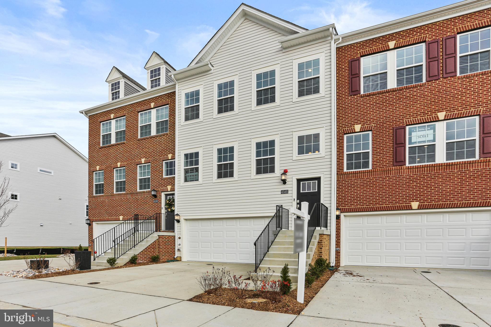 February Delivery! New luxury townhome with 3 bedrooms, 3.5 baths & 2 car garage. End home with 2371 square feet. Upgraded kitchen with granite counters, stainless appliances and generous kitchen island, super shower in owner's bath, finished walkout lower level, great for entertaining.  Photos are for illustration purposes.
