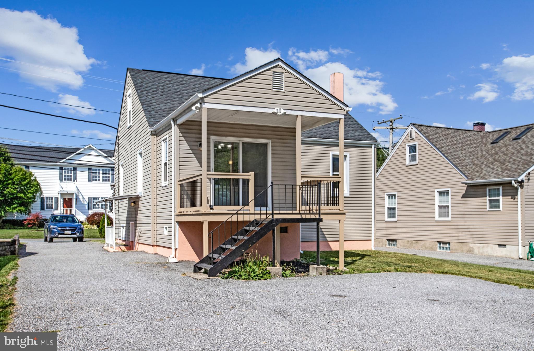 Discover the perfect blend of charm, functionality, and updates in this lovely renovated Cape Cod nestled in the heart of Nottingham. Featuring 4 bedrooms and 3 full baths across three finished levels, this home offers the flexibility to fit a variety of lifestyles.

Step inside to find gleaming hardwood floors and recessed lighting that create a bright, welcoming atmosphere throughout the main level. At the center of the home, the eat-in kitchen is thoughtfully designed with granite countertops, stainless steel appliances, and a breakfast bar, Ideal for everything from busy weekday mornings to casual gatherings with family and friends. Two bedrooms and a full bath on the main level provide the option for convenient first-floor living.

The upper level is dedicated to the spacious owner's suite, offering a quiet retreat complete with a walk-in closet and a private en-suite bath.

Downstairs, the fully finished lower level adds exceptional versatility with luxury vinyl plank flooring, an expansive recreation area, a fourth bedroom, and a full bath. Whether you envision a guest suite, home office, fitness room, or additional living space, this level is ready to meet your needs.

Outdoor living is just as inviting. Relax on the covered rear porch while overlooking the generous quarter-acre backyard, offering plenty of room for entertaining, outdoor activities, pets, or gardening. An oversized driveway provides abundant off-street parking with space for multiple vehicles and guests, adding even more everyday convenience.

Located in sought-after Nottingham, you'll enjoy the perfect balance of neighborhood living and accessibility. Just minutes from White Marsh, you'll have easy access to shopping, dining, parks, entertainment, and everyday conveniences, while nearby Route 1, I-95, and I-695 make commuting throughout the Baltimore region simple and efficient.

With its thoughtful updates, spacious layout, desirable location, and move-in-ready condition, this home is ready to welcome its next owners. Schedule your private tour today and experience everything this exceptional Nottingham property has to offer!!