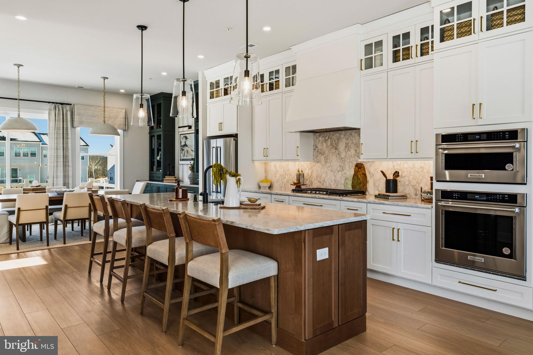 Welcome to the Finley II townhome design located within River Trail at Valley Forge—a new community
within King of Prussia offering stunning views of the Schuylkill River and direct access to Valley Forge Park.
With over 2,500+ square feet, this home offers a 2-car garage, future-ready elevator rough-in, and a
versatile bonus room that can transform into a guest suite. Enjoy the elegance of 10' ceilings, a gourmet
kitchen with a spacious 10' island and included coffee bar, plus a composite deck for outdoor entertaining.
The primary suite features two walk-in closets and a spa-like bathroom. Two additional bedrooms, laundry
room, and shared hall bathroom complete the sleeping level of this spacious townhome. Enjoy a low-
maintenance lifestyle with direct access to Valley Forge National park via the Schuylkill River W Walking
Trail. Personalize this home from the ground up with available structural and interior design finishes. This Quick Move-In home has been discounted for a fast closing!  Photos are reflective of model home.