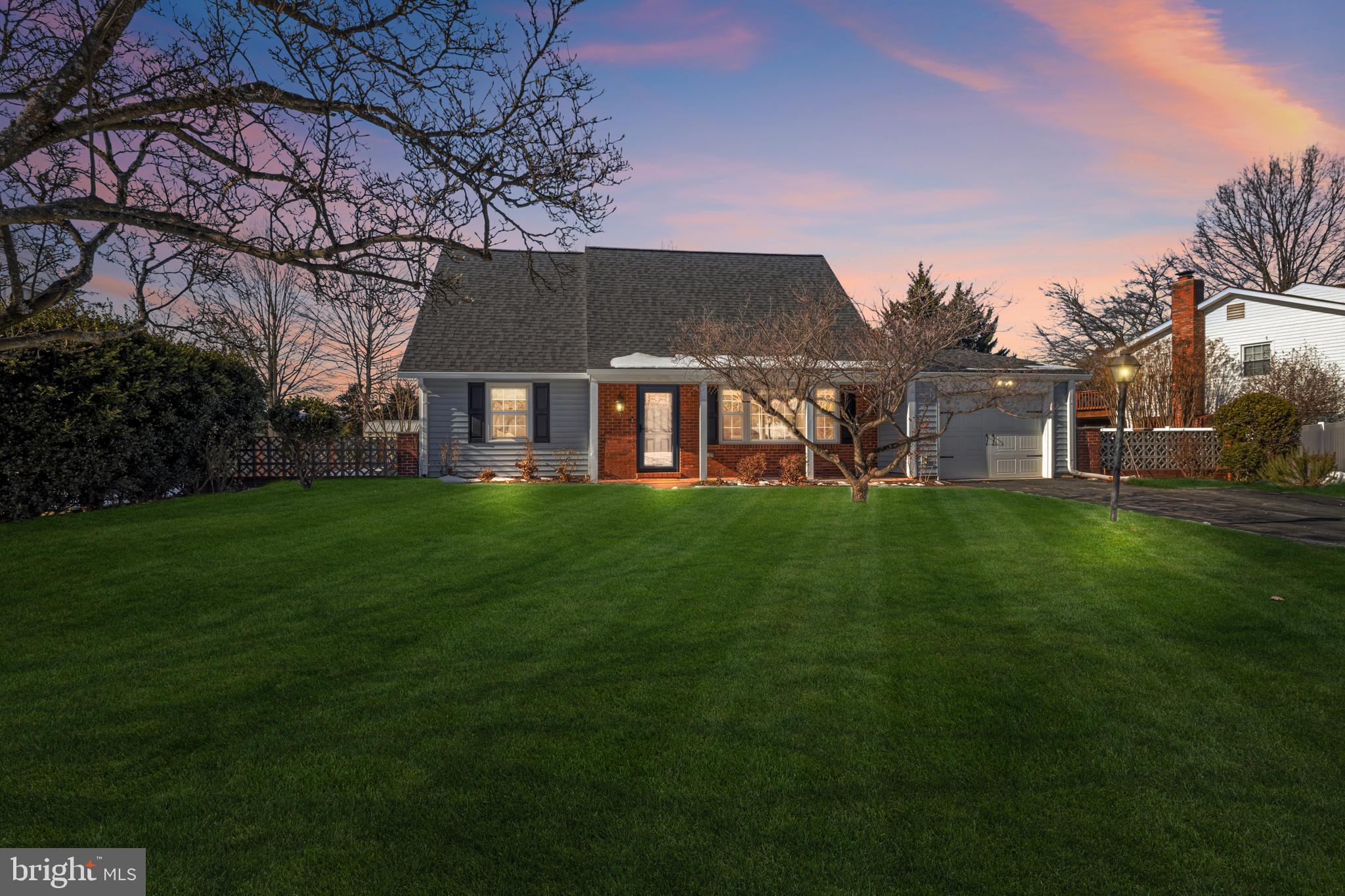 OFFER DEADLINE: MONDAY, 1/27 at 5PM.

Welcome to 4208 Plaza Lane, a beautifully updated and meticulously maintained 4BR/2BA Cape Cod (Ashley model) offering 1,512sf of stylish and comfortable living in the walkable and highly desired Greenbriar community. This home has been thoughtfully upgraded with quality features to ensure it is move-in ready. Major updates include a newer ROOF (2021), WATER HEATER (2021), and HVAC (2021), custom Elfa closets (2021), and a newer DRYER (2021). The exterior boasts significant enhancements such as a new driveway (2024), new VINYL SIDING (2024) and new GUTTERS (2024), front PAVERS (2021), and multiple landscaping projects that enhance curb appeal (2021-2024). Inside, the main level BATHROOM was renovated (2023), and new West Elm light fixtures (2023 and 2024) were installed to brighten the space. The kitchen features a new microwave (2024), along with updated PATIO DOORS (2022). Additional improvements include new entry, mudroom, and backyard DOORS (all ProVia), as well as select new WINDOWS (2024). Many more updates (totaling $80k+ since 2021) have been made (recessed lights, outlets, plumbing, garage door opener, switches, faucets, etc.), making this home truly exceptional.

The flat, level backyard is perfect for entertaining, providing ample space for outdoor gatherings and activities. Located within walking distance to Greenbriar West ES, Rocky Run MS, Chantilly HS, and Greenbriar Shopping Center, this home offers unparalleled convenience in a sought-after neighborhood. Greenbriar has a community pool (near Greenbriar East ES) with a swim team. Pool memberships are limited but are typically available for sale/rent every year.

Both bathrooms and primary BR closet have been modified from original floor plan.
The primary BR closet was expanded to create a larger walk-in closet.
The upper level bathroom was expanded into the primary BR space to add a larger vanity and make the bathroom more spacious.
In the main level bathroom, the position of the toilet and vanity was swapped during the recent renovation.

Disclosure: Seller is a licensed agent in Virginia and is related to the listing agent.