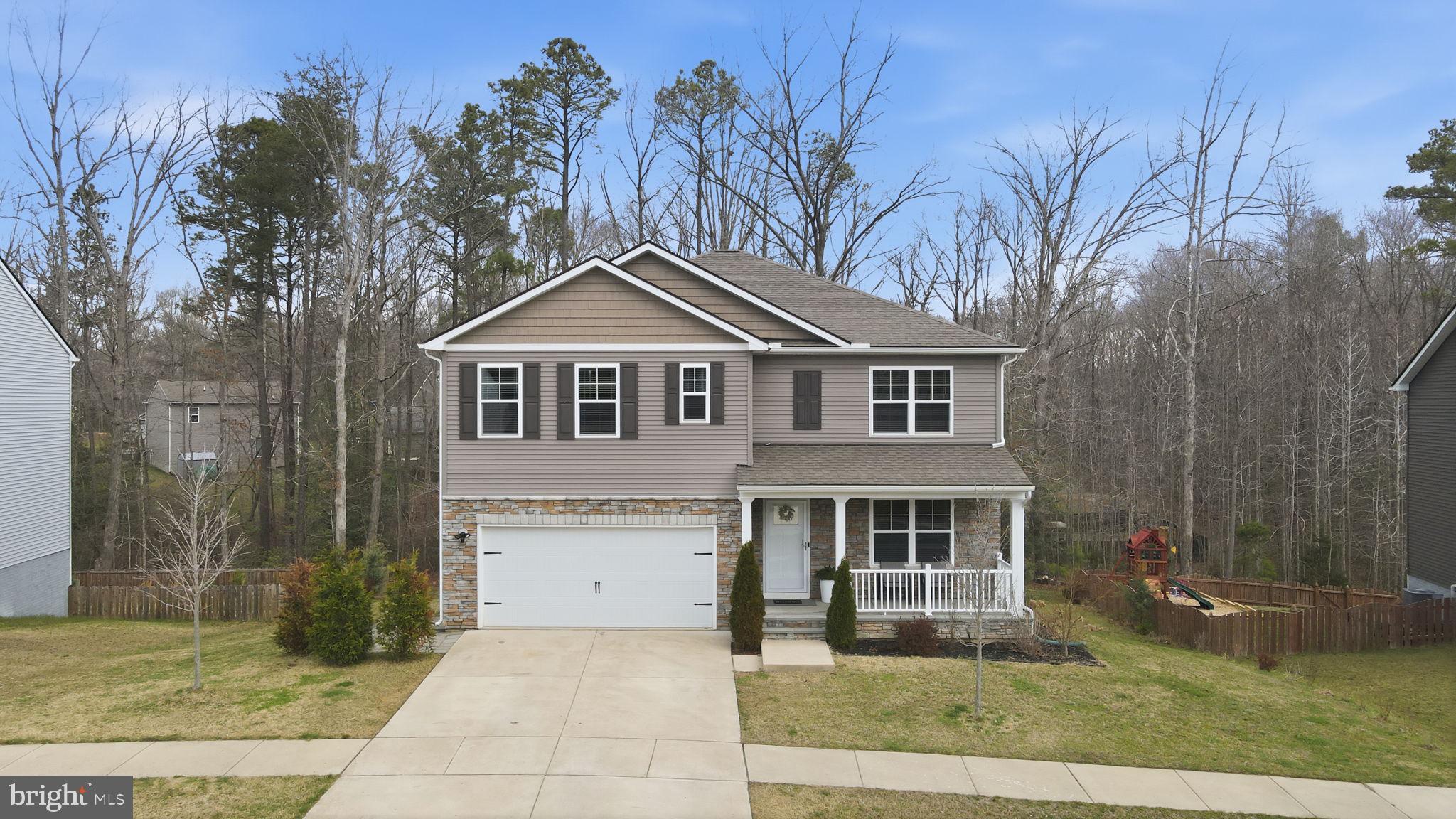 PRICE IMPROVEMENT ** Back on market at no fault to seller* Welcome to 18063 Jackson Drive in charming Bowling Green, Virginia—where modern comfort meets effortless living. This stunning, move-in ready home offers the rare opportunity to step into a beautifully maintained property that feels nearly brand new. :)

From the moment you arrive, you’ll appreciate the thoughtful design and inviting atmosphere. Inside, the home boasts a fresh, contemporary feel with every feature only a few years old—giving you peace of mind and the luxury of truly turnkey living.


Step outside to discover a spacious, open backyard—an ideal canvas for your dream outdoor oasis. Whether you envision a custom deck, a cozy patio, or an entertainer’s paradise, the possibilities here are endless.

Nestled in a welcoming, family-friendly neighborhood, this home offers the perfect setting for evening strolls, outdoor adventures, and a true sense of community. Conveniently located near shopping, dining, and major highway access, you’ll enjoy both tranquility and accessibility.

The partially finished basement provides incredible flexibility, offering generous space to expand, create, or simply enjoy—along with abundant storage throughout the home to keep everything organized and within reach.

Homes like this don’t come along often—and they certainly don’t last. Schedule your private showing today and experience everything this exceptional property has to offer. Be sure to have your Realtor review the agent notes for additional details!