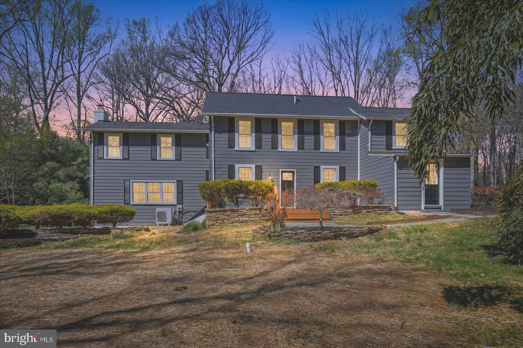Beautiful Colonial offering warm, inviting interior spaces filled with natural light, hardwood floors, and two charming fireplaces. Spacious living and dining areas flow perfectly for everyday comfort and entertaining. Well-sized bedrooms, excellent storage, and an unfinished basement provide flexibility and future potential. A thoughtfully designed layout that feels open, bright, and welcoming, plus a bonus .5-acre parcel for added value.