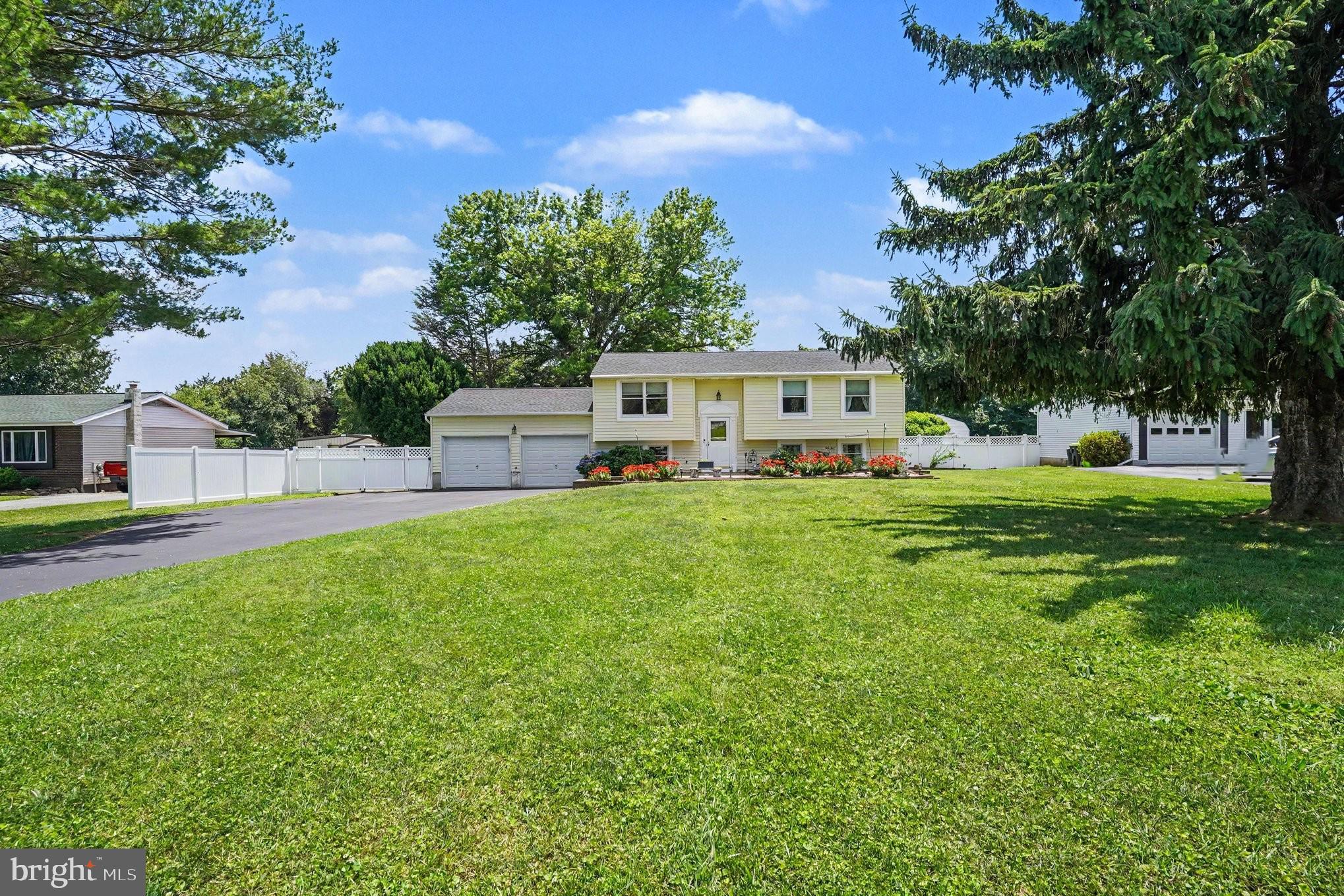 Now Available. This well-maintained Home is located in a Country setting, however only 15 minutes to anything you need. The Kitchen has been updated & leads to the large 16' x 20' Family Room Addition. There are 3 Bedrooms & 2 Bathrooms on the Main Level & an additional Bedroom in the Basement. The Basement also offers another Family Room with Pellet Stove for those cold Nights. Off of the Basement is an extra-large 2 Car attached Garage for your Vehicles, Hobbies or Stuff. Located on 3/4 of an Acre, the Rear Yard is fenced & offers privacy & limitless opportunities to relax in your Courtyard Garden, on your Deck or stamped Patio. Houses this nice don't last long, schedule your Personal Showing, you won't be disappointed.