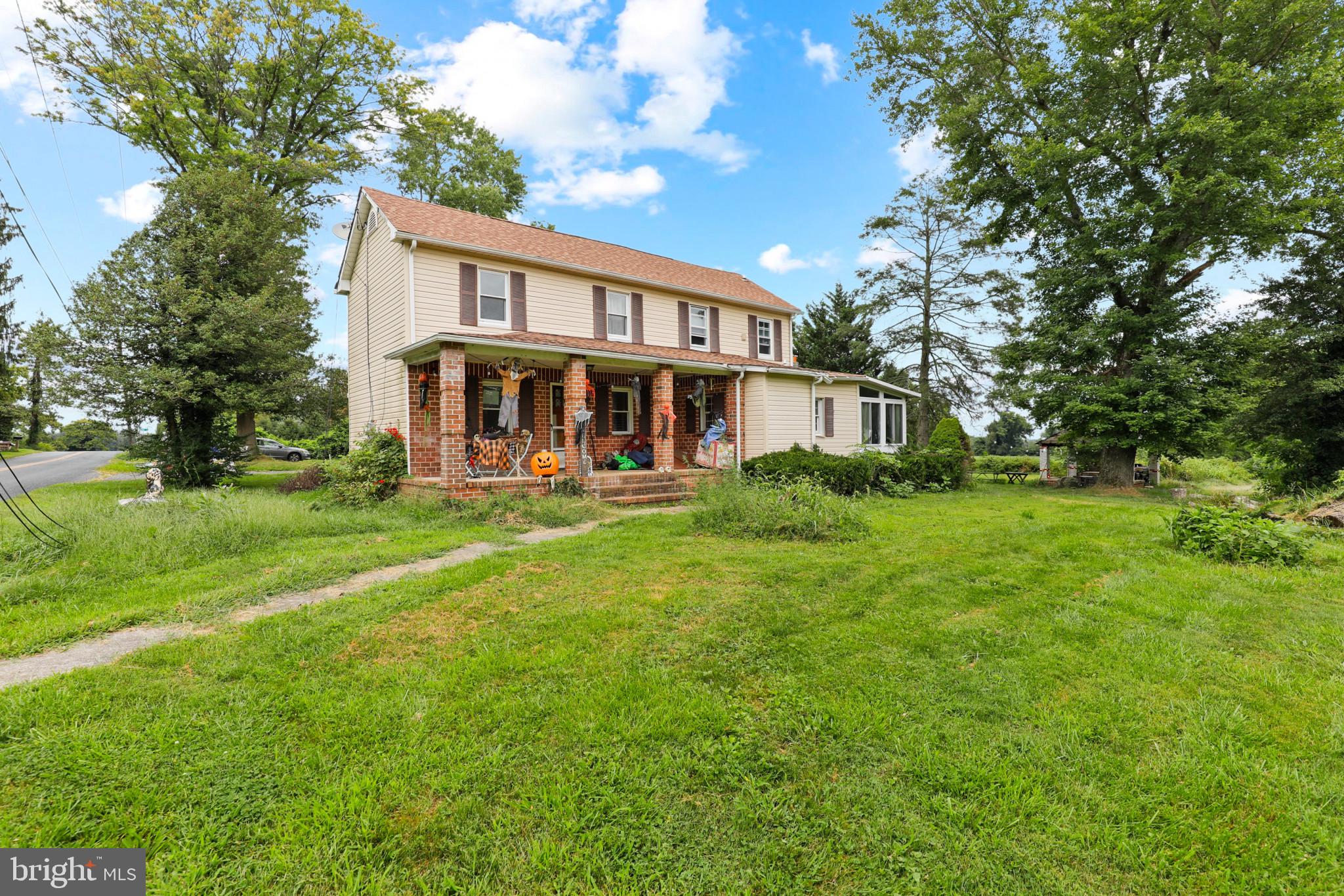 Seller will offer a credit for some of the cosmetic work that needs to be done to the home. Seller is motivated and all offers will be considered.

Exquisite 3-Bedroom Home with Apartment and Acreage in Darlington, MD
Nestled on a picturesque 2-acre lot in the charming town of Darlington, Maryland, this stunning 3-bedroom, 2-bathroom home offers a unique blend of modern and rustic charm. With a detached garage boasting a well-appointed apartment above, this property is a true gem for those seeking space, comfort, and style.

Step inside to discover an open-concept living space adorned with luxury vinyl plank flooring that seamlessly flows throughout the home. The spacious layout provides an abundance of natural light, creating an inviting atmosphere.This home has been thoughtfully renovated in 2017/2018, incorporating modern design elements while preserving its classic appeal. The result is a harmonious fusion of old-world charm and contemporary living. The expansive 2.8-acre lot provides a serene backdrop of nature's beauty. Enjoy your morning coffee on the patio as you soak in the breathtaking vistas that surround you. The detached garage offers not only parking space but also a wonderful apartment above including an additional bathroom, kitchen, and deck. Ideal for guests, in-laws, or as a rental unit, this additional living space is a versatile and valuable feature. The property includes a barn with stalls for equestrian enthusiasts or those with a passion for animals. This versatile space provides ample room for your equine companions or can be repurposed for various needs. With its modern updates, comfortable interior, and serene exterior, this home is ready for you to move in and start enjoying the finer things in life.

Seller would prefer the use of Raven Title Services.