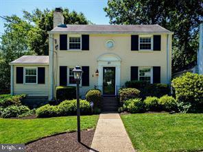 Beautiful brick center hall colonial in heart of Bethesda!  Three bedrooms, 1.5 baths (room for additional bath in lower level), hardwood floors throughout.   Living room with fireplace, lots of lights, separate dining room, kitchen and bright den on first level.  Updated kitchen and baths, newer windows, new ac compressor, large utility room with storage.  Large backyard with big shed!  Walk to everything, parks, trails, shops, restaurants yet on a  lovely quiet street.  Brokers Open on 6/11 from 11-12:30 and open house Sunday 6/20 from 2-4.