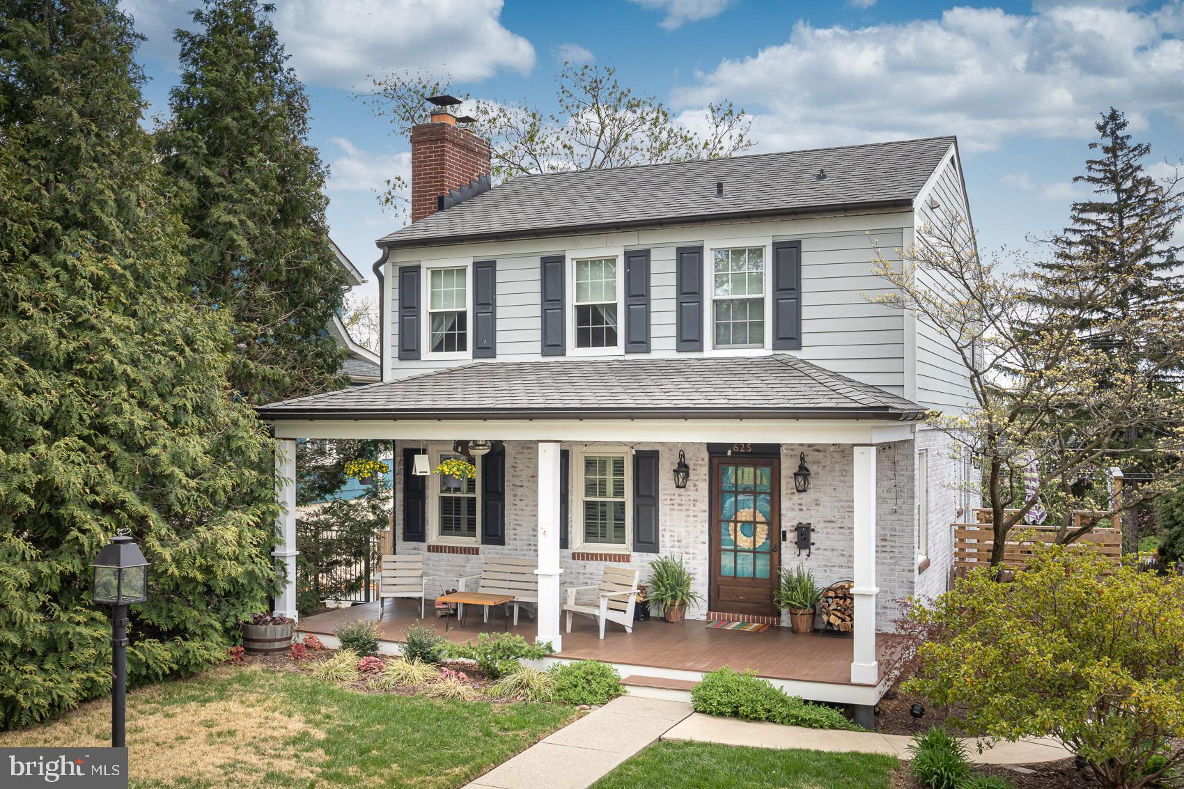 Stylish colonial in coveted Anneslie *** Well appointed open kitchen with large pantry *** Hardwood floors throughout *** Functioning wood burning fireplace *** Dining room with custom built-ins *** Powder room on main level *** Custom plantation shutters *** Finished basement *** Off street parking *** Backyard oasis with plenty of room for entertaining features stock tank pool!