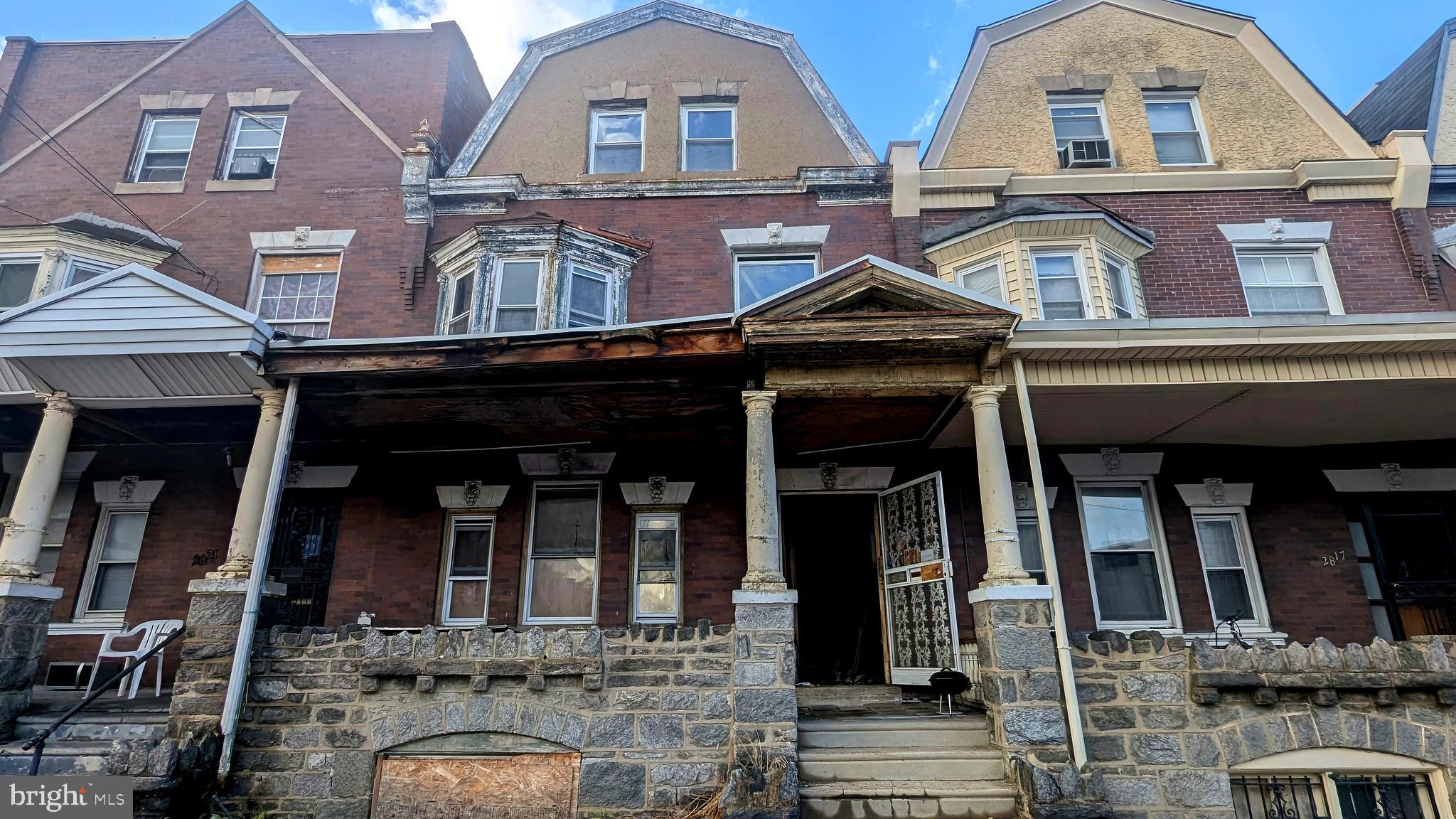 Discover the potential of this value-add property in North Philadelphia, ideally located near public transportation, neighborhood parks, and major commuter routes. Near multiple Universities and Concert Venues! This is a true blank 4-level living canvas, perfect for an investor or a home buyer with vision, looking to unlock significant upside in a growing area. With strong proximity to transit and green space, this property is positioned for future demand and long-term value. Whether you're expanding your portfolio, seeking your next major rehab project or looking for a home to call your own, this home offers endless possibilities for transformation. Quiet city street with a suburban feel! This property is just waiting for the right owner to bring it back to life!

Drive by Showing 
Property is not available for full walk through (contact agent to schedule a viewing for what can be viewed at the porch level),  AS-IS sale, full rehab required. Seller will make no repairs Serious buyers only. Bring all offers. Please contact the listing agent with any questions.