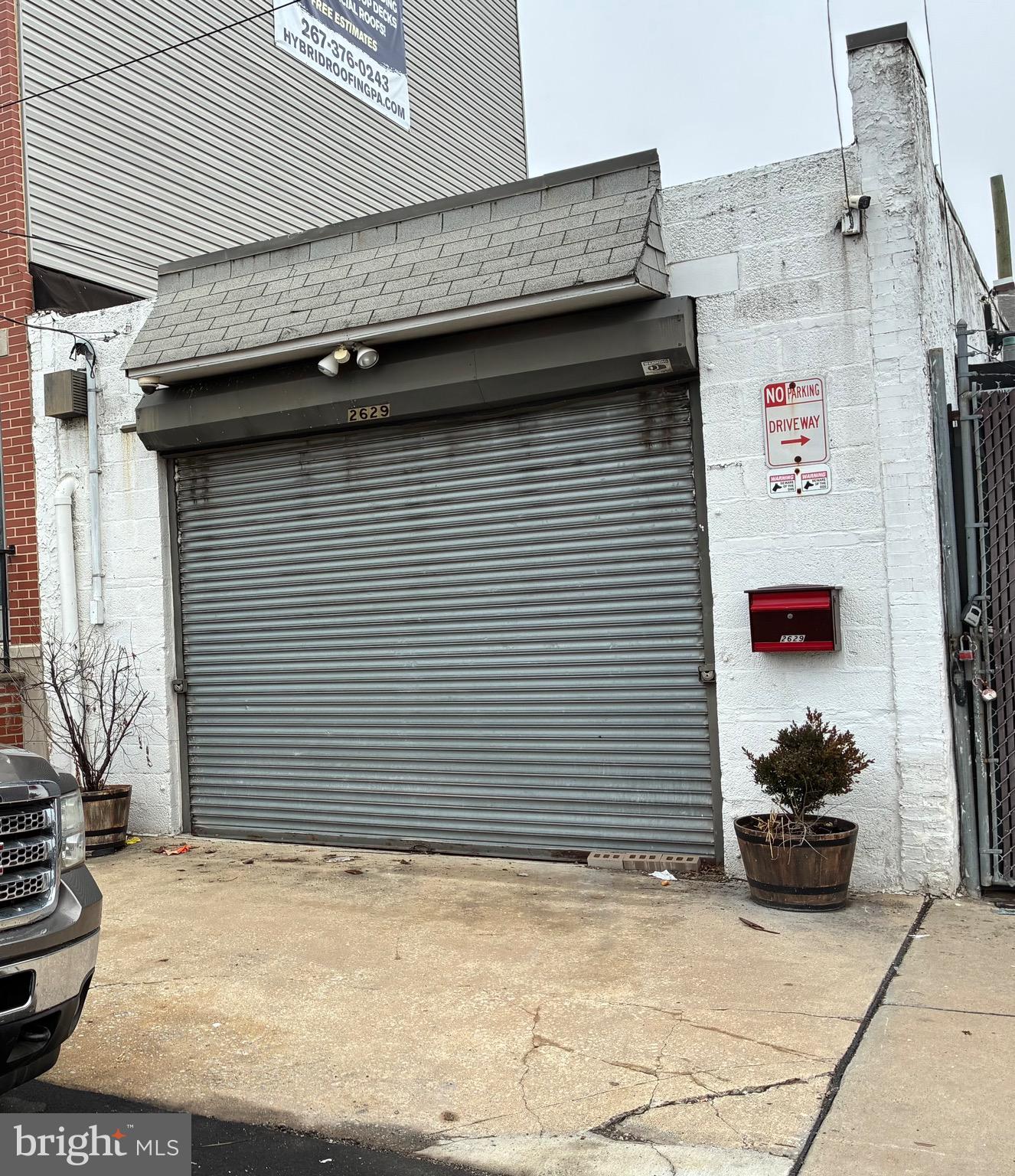 Welcome to 2629 E Hagert st.  This property is an industrial garage zoned RSA-5.  With comps of new construction on this block sold at $700k it could be a knockdown for new construction or kept as a garage for a contractor or mechanic.  The lot next store is also for sale by the same owner.