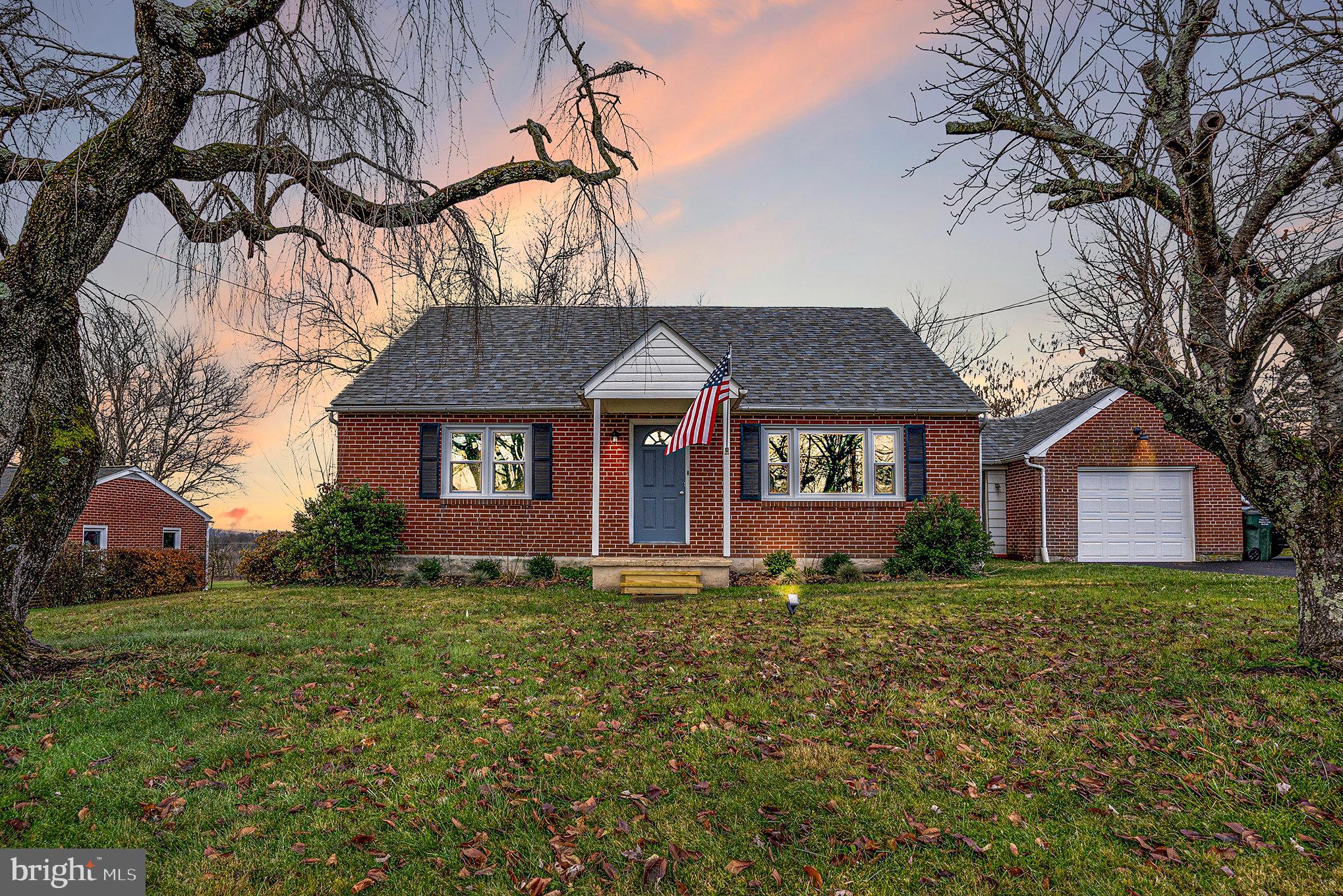 Gorgeous describes what the present owners have done with this property just within the past couple years, here is a partial list of our recent improvements: 
New roof installed 2021;
New windows installed 2022;
New bilco type doors installed 2023;
New garage door installed 2022;
New side entry door (to garage) installed 2023;
New basement door (to exterior) installed 2023;
New stairs to front door installed 2023;
New stair to side door installed 2023;
New lighting;
New Flooring;
Freshly Painted;
Blown in insulation in attic;
New vanity, toilet, shower, flooring, and lighting in upstairs bathroom;
Two zone heating controls;
New carpet/LVT throughout;
Freshly painted throughout;
New asphalt driveway installed August, 2023;
New kitchen cabinets/granite counter tops;
New stainless steel appliances;
New lights outside front door;
New well pump installed 2022;
New water treatment system installed 2022;
This super property backs up to presently open space. ***For additional confidence a one year AHS Home Warranty will be provided free of charge to the buyer of this awesome, very well cared for property. Noted square footage and lot size are from public records, buyer should determine accuracy for their satisfaction. Please look at all of the photos, please click on the the floor plan icon to checkout the layout and dimensions, Please also click on the movie camera icon for the property website which includes the slide show, photo gallery, 3D Virtual tour, and floor plans, then please make an appointment with your agent to come see this superb property and what it has to offer, I think you'll be glad you did!
