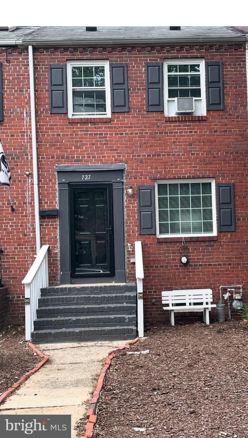 Location, Location – Old Town Alexandria.  This renovated 3-level, 2-bedroom, 2-full bath row house, has recessed lighting throughout. Enjoy the open living & dining area with hardwood floors, and bright sunlit windows. Kitchen opens to the dining area with access to the back yard deck.  That fenced back yard is large enough to provide outdoor entertaining as well as space for off-street parking for one vehicle.  The upper level two bedrooms have hardwood floors and ample closet space. The full bath has a newer shower/tub combo. The finished basement includes a rec room, newer full bath, and a laundry/utility area.  The basement walkout provides access to the rear yard. The home WAS recently painted on all levels. Enjoy the location, walkable to the waterfront, many restaurants, bars, and shops on King Street and Metro stations.  Located within 5 miles of Reagan National Airport, Pentagon, Arlington, National Harbor, Fort Belvoir, and Washington D.C.