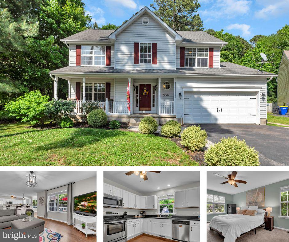 Welcome to 336 Timber Lane, where comfort, space, and Eastern Shore convenience come together. This beautifully maintained 4-bedroom, 2.5-bath Colonial offers over 2,100 square feet of living space designed for both everyday living and effortless entertaining.

Inside, you'll find hardwood flooring, a cozy fireplace, generous living and dining areas, and an open layout that flows seamlessly from room to room. The spacious kitchen overlooks the family room, creating the perfect gathering space for family and friends. Upstairs, the primary suite offers a private retreat complete with an en-suite bath and walk-in closet, while three additional bedrooms provide plenty of room for family, guests, or a home office.

Step outside to enjoy your backyard oasis with space to relax, entertain, and enjoy all that Kent Island living has to offer.

Located just minutes from the Bay Bridge, marinas, waterfront dining, shopping, and commuter routes, this home offers the perfect blend of small-town charm and everyday convenience.

More details, photos, and showings coming soon. Stay tuned!
