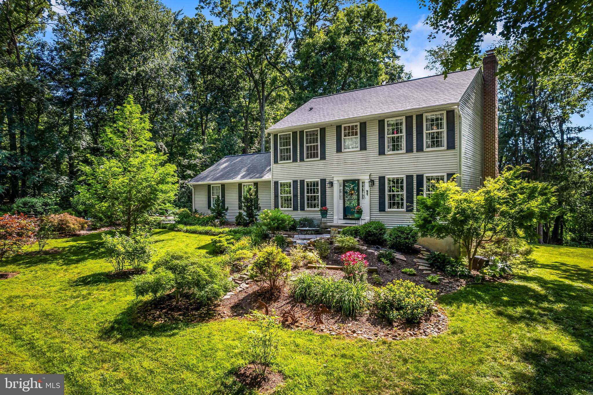 Welcome to 5026 Mount Carmel Road, a beautifully maintained home nestled on a private lane in  northern Baltimore County's highly desirable Hereford Zone. Situated on a picturesque 1.11-acre homesite, this property offers the perfect balance of privacy, open space, and convenience. Enjoy peaceful country views, including horses grazing across the lane, while remaining just minutes from Hunt Valley, Westminster, and major commuter routes.

The heart of the home is the beautifully renovated kitchen (2022), featuring custom walnut and hickory cabinetry, soapstone and granite countertops, and thoughtfully designed workspace and storage. The kitchen opens to a bright family room with a fireplace, creating a warm and inviting gathering space for everyday living and entertaining. Just off the kitchen and family room, a spacious deck overlooks the peaceful backyard, providing the perfect spot for morning coffee, outdoor dining, or relaxing evenings.

The main level also includes a formal dining room, private office, den, or living room, laundry room, and convenient access to the garage. Upstairs, you'll find four generously sized bedrooms, including the primary with an ensuite bathroom offering plenty of room for family and guests. The walk-out lower level provides flexible space for recreation, hobbies, storage, or the potential for additional living space.

The current owners have made extensive improvements, including an architectural shingle roof,  new heat pump (2023), attic and soffit insulation (2023), and oversized gutters with leaf protection, providing exceptional value and peace of mind for future owners. See documents for a complete list of updates and improvements.

Combining a private setting, scenic countryside views, and quality upgrades, this property offers a opportunity to enjoy the best of northern Baltimore County living.