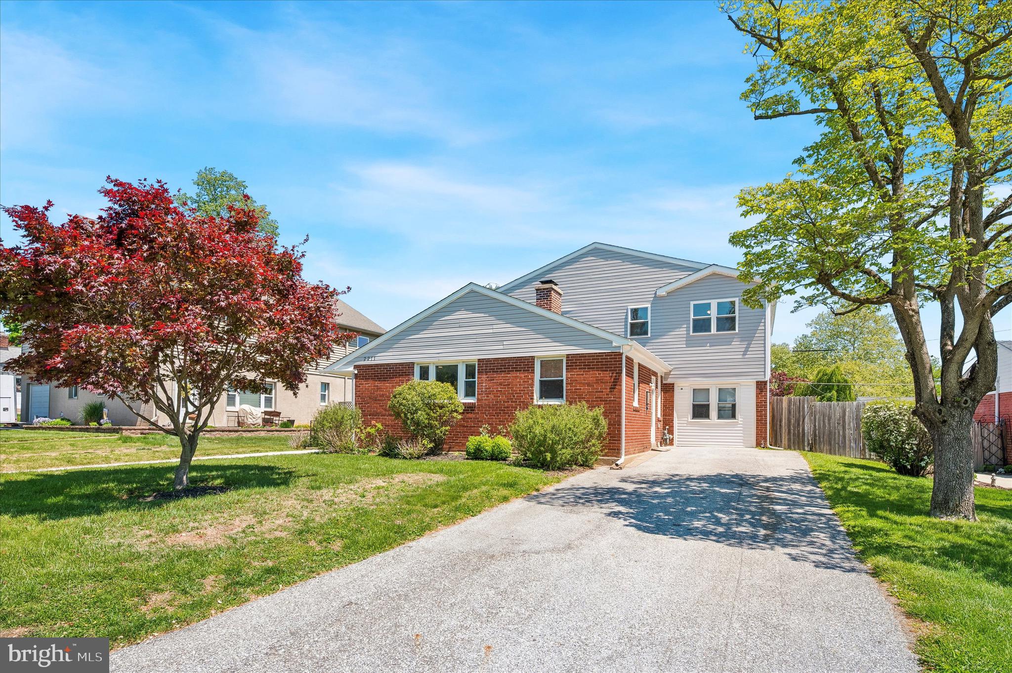 Welcome to 2211 Dickens Lane in Broomall—a fully renovated home that has been transformed from a ranch into a spacious 4-bedroom, 4 full bath colonial. The property features a second-story addition, brand-new roof and flooring throughout. A flexible bonus room on the main level can serve as a fifth bedroom or home office. Enjoy the new rear deck and fenced backyard (to be completed before settlement), making this move-in ready home a perfect blend of modern updates and expanded living space.

Approx. square footage is 2200 sq feet. 2nd floor added to home, Buyer responsible for due diligence regarding taxes and square footage.