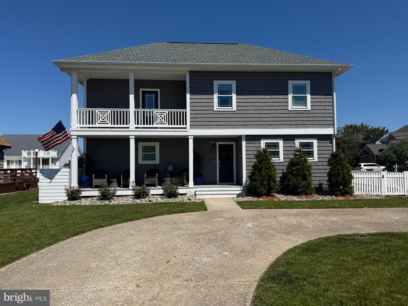 New Listing in Caine Keys II Extended – Waterfront Corner Lot!
Beautifully updated 3-bedroom, 2-bath home located on a desirable corner waterfront lot in Cane Keys II Extended—just approximately 0.5 miles from Ocean City’s stunning beaches.
This property is a boater’s dream, featuring both a boat lift and jet ski lift, offering easy access to the water. Enjoy outdoor living at its finest with multiple spacious balconies and an upper deck showcasing gorgeous water views.
The lower-level deck is fully shaded, creating the perfect entertainment space complete with a TV—ideal for relaxing after a day on the water or at the beach.
A rare opportunity to own a move-in-ready waterfront home in a prime location close to everything Ocean City has to offer. Large lot- Possible add on potential / Some furniture will stay with home, ask agent for list.