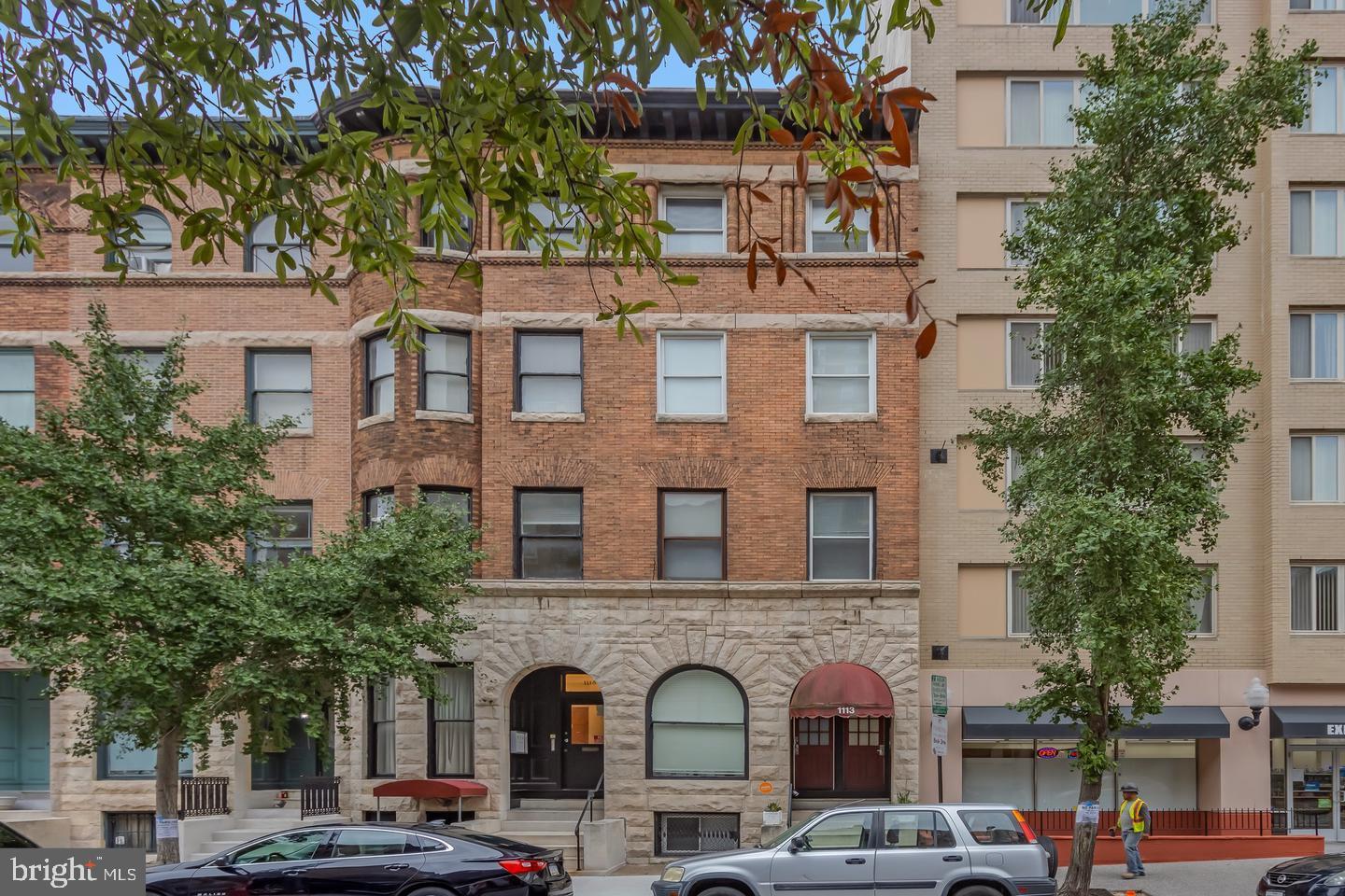 MOUNT VERNON PLACE HISTORIC DISTRICT - Residential Income