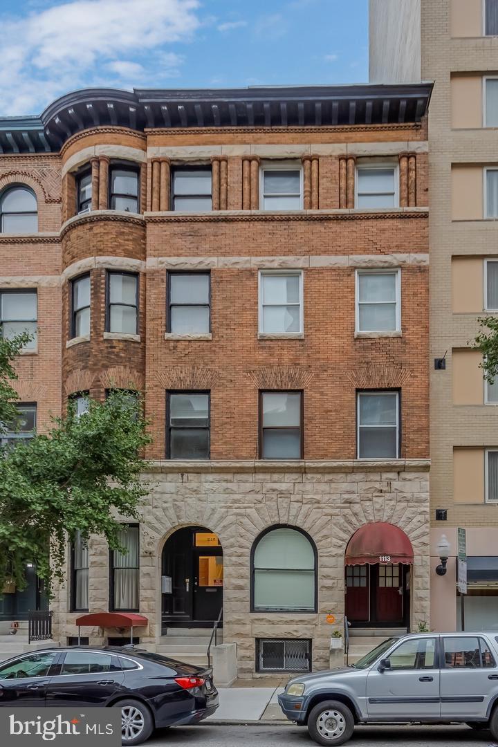 MOUNT VERNON PLACE HISTORIC DISTRICT - Residential Income
