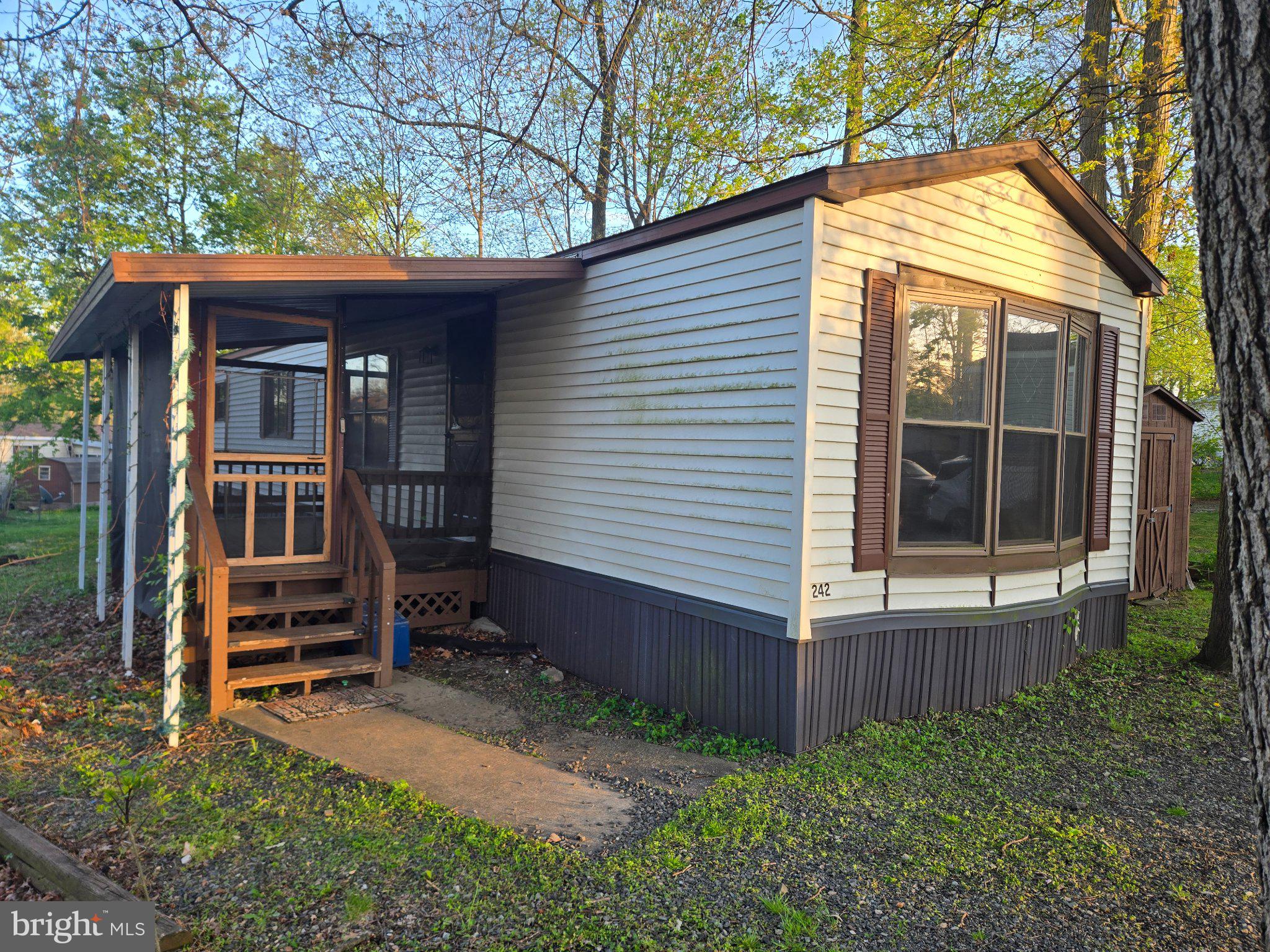 *** Seller is motivated! *** Discover the charm of this inviting ranch-style manufactured home nestled in the desirable Richland Meadows community. With two spacious bedrooms and one full bathroom, this residence offers a perfect blend of comfort and functionality. A lot of the major upgrades have been handled recently. The Oil fired Forced Hot Air furnace was replaced in 2025, along with a bathroom refresh that same year. Central Air unit was replaced in 2023, Hot water heater in 2019, and the roof was done in 2016. The eat-in kitchen is ideal for casual dining. Enjoy the convenience of main-floor laundry, making daily chores a breeze. Step outside to your screened porch, a serene spot for morning coffee or evening relaxation, surrounded by nature. The property also features a handy shed for additional storage, keeping your living space clutter-free. With a driveway accommodating two vehicles, parking is never a hassle. The association takes care of essential services, including lawn maintenance and snow removal, allowing you to enjoy your home without the stress of additional chores. This gem, built in 1987, is ready for you to make it your own with a cosmetic refresh. Don't miss the opportunity to embrace a lifestyle of ease and comfort! Low monthly lot rent of $655 includes the Water, Sewer, & trash fees, along with lawn care and snow removal.