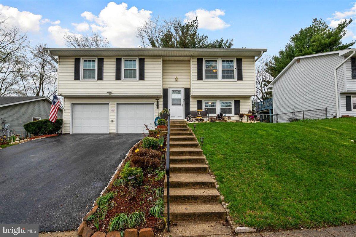 Well maintained, recently renovated 2 car garage home is ready for new owner!!!! Open concept kitchen was just renovated, most appliances are newer, large island with granite counter top, hardwood floors, oversized deck overlooking fenced in yard. 3 good size bedrooms. Full bath was recently updates. Finished rec room with access to backyard. 2 car garage. Plenty of storage. Beautiful landscape. Roof, furnace, AC, gutters replaced 2010. Attic insulation and windows in 2013. Kitchen cabinets in 2020. Close to Arundel Mills attractions, shopping and dining, major routes 295, 100,95, Ft Meade, NSA.