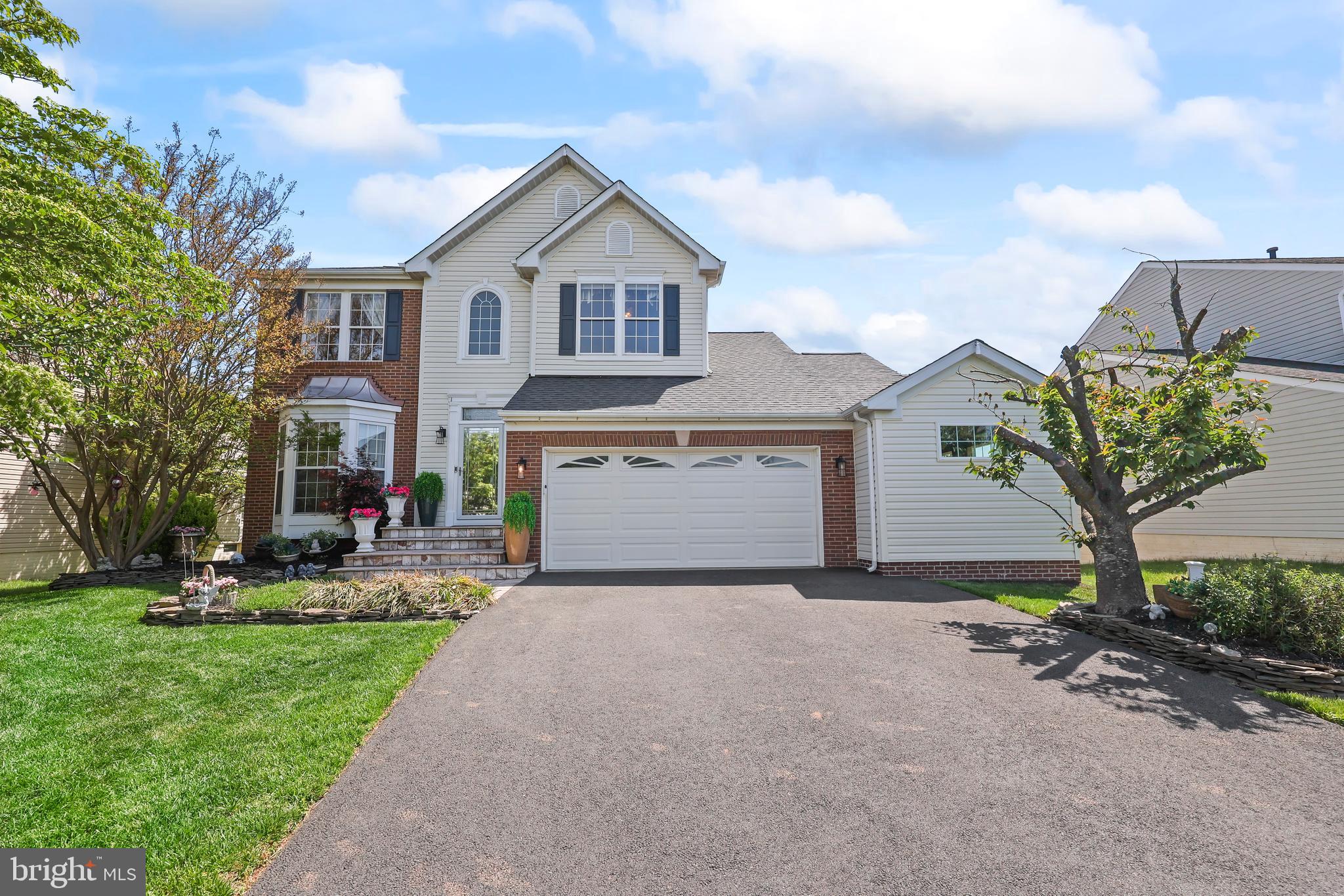 OFFER DEADLINE, 5/5/25, MONDAY 7PM!!

Welcome to this beautifully updated single-family home offering 3 finished levels, 4 bedrooms, 3.5 bathrooms, and an extended 2-car garage! Nestled in the heart of Ashburn Village, this home features custom upgrades throughout. A charming travertine tile front porch leads into a bright two-story foyer.
The main level boasts spacious formal living and dining rooms with upgraded wood laminate flooring and custom paint. The gourmet kitchen includes a center island, granite counter-tops, backsplash, stainless steel appliances, upgraded 42” cabinetry, and a breakfast area that opens to the cozy family room with a gas fireplace. Step outside to a stunning, covered porch and deck—ideal for outdoor entertaining.
Upstairs, you’ll find 4 bedrooms and 2 full baths, including a primary suite with a walk-in closet and en-suite bath. The fully finished lower level features luxury vinyl plank flooring, a large rec room, a third full bathroom, and a versatile den/office. Walk out to a beautifully landscaped, fenced-in backyard with a spacious paver patio and in-ground irrigation. Recent Updates include Roof (2019), Water Heater (2021), HVAC (2023).  Enjoy the great amenities of Ashburn Village, including the Sports Pavilion, indoor and outdoor pools, tennis courts, miles of trails, and more. Conveniently located minutes from shopping, dining, and One Loudoun!