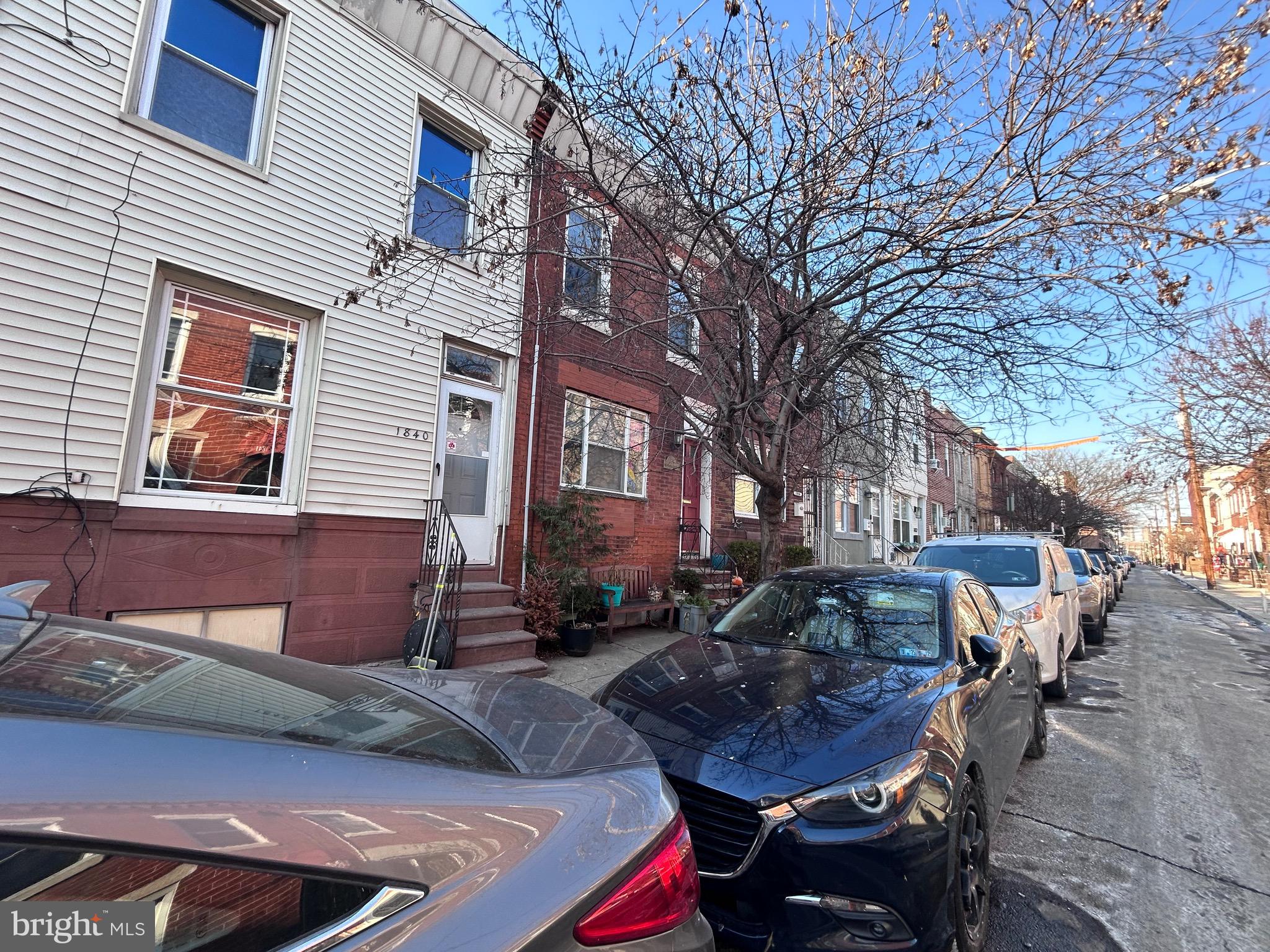 This property sits on a quaint tree lined street just off of Broad St in Newbold Section of  Beautiful South Philadelphia! A short walk to shops and dinning on E.Passyunk Ave. 
The kitchen cabinets are Acrylic European style. Plenty of storage and room for a table to eat in.  All new bathrooms ! 
Don't miss out on this spacious 3 bedroom modern home in a prime area for a very competitive price, call for an appointment today !