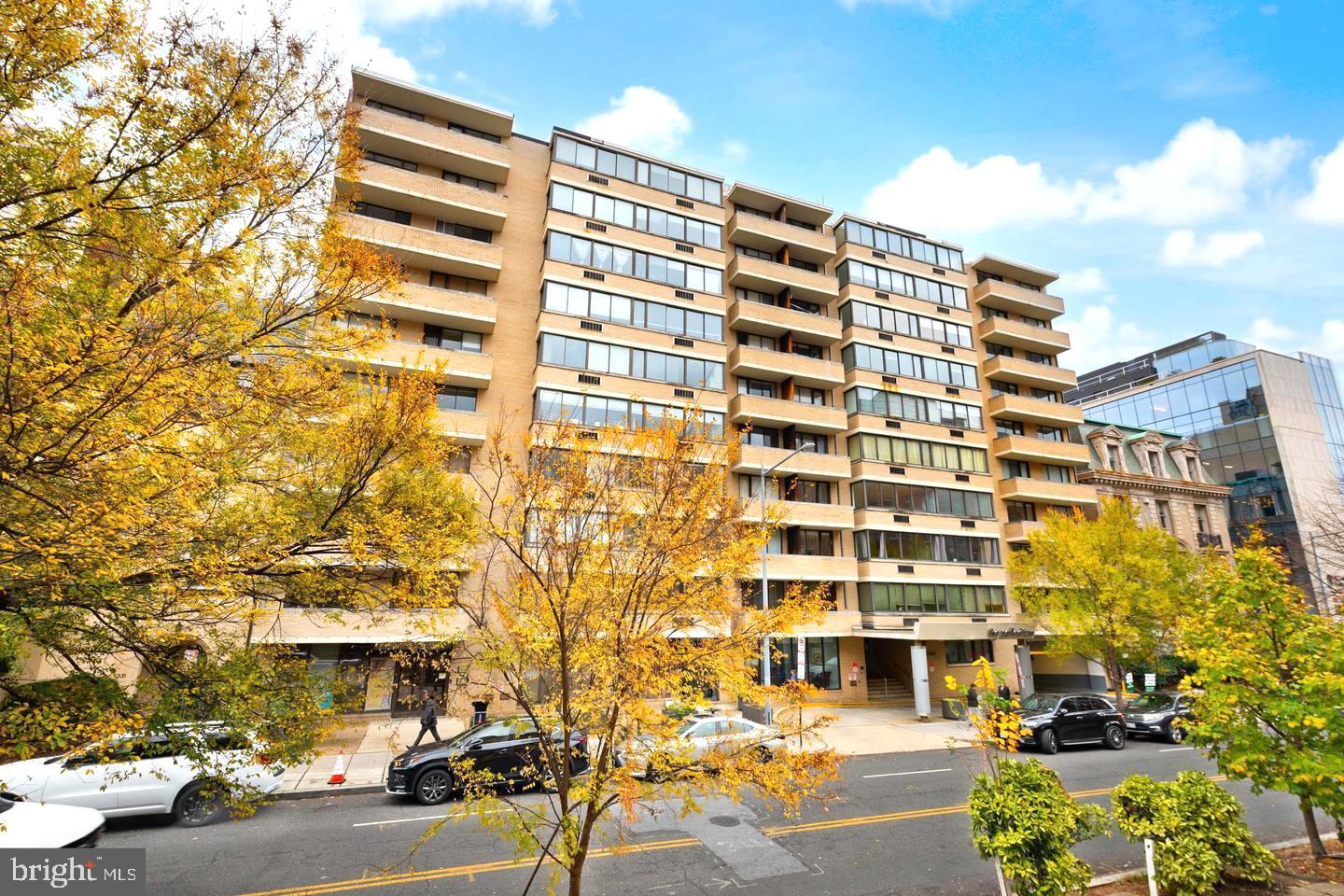 Prestigious Dupont Circle Office Condo with Private Patio, Concierge & Rooftop Amenities

Establish your business in one of Washington, DC's most sought-after commercial districts. This fully renovated office condominium offers an exceptional blend of functionality, convenience, and professional appeal in the heart of Dupont Circle.

The thoughtfully designed floor plan features: three private offices, a welcoming reception or collaborative workspace, a full kitchen, private restroom, dedicated storage space, and a private walkout patio, creating an ideal environment for both employees and clients. The building also offers: concierge service and access to a rooftop pool, providing a unique amenity package rarely found in commercial office condominiums.

Perfectly suited for a variety of professional uses, including medical or wellness practices, law firms, accounting and financial services, consulting firms, real estate brokerages, executive suites, marketing agencies, creative studios, counseling practices, and boutique salon or beauty services (subject to zoning and condominium association approval).

Located just steps from Dupont Circle, this premier location offers unparalleled access to the Dupont Circle Metro Station, Embassy Row, Connecticut Avenue, Massachusetts Avenue, downtown Washington, DC, and the Central Business District. Clients and employees will enjoy an abundance of nearby restaurants, cafés, hotels, fitness centers, banks, retail shops, and neighborhood conveniences, making this an ideal location for businesses seeking both prestige and accessibility.

Whether you're expanding your business, establishing a flagship office, or investing in one of Washington's premier commercial corridors, this exceptional office condominium offers the location, flexibility, and professional presence to help your business thrive.