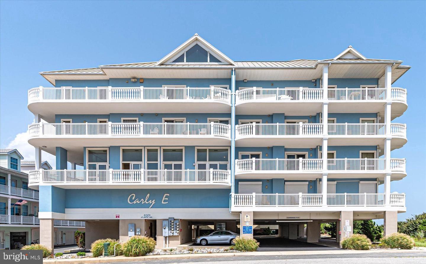 Luxury Oceanfront Living at The Carly E
Looking for more than the traditional oceanfront condo? Welcome to The Carly E—an exclusive boutique residence on 63rd Street in Ocean City that defines sophistication and style. Perfectly positioned on a premium south-corner lot, this sought-after building offers sweeping panoramic views of the Atlantic.
Enjoy secure covered parking, a private lobby with password-protected elevators, and a rare year-round amenity—an indoor pool. Built with exceptional attention to detail, The Carly E sets the standard for quality and design.
Inside Unit 401, soaring cathedral ceilings and oversized balconies showcase the ocean at its best. Recent updates include a brand-new HVAC system (2025), new flooring throughout, custom lighting, fresh paint (including great room and oceanfront primary bedroom ceilings), new kitchen and bath countertops, and a stylish backsplash. The chef’s kitchen, top-tier appliances, and open floor plan make this condo perfect for both entertaining and everyday living.
With its elegant finishes, expansive layout, and designer furnishings included, this residence offers effortless luxury from the moment you arrive. Additional perks include a private beach-storage locker and a location that’s second to none—just steps from the Route 90 Bridge and minutes from Ocean City’s best dining, shopping, and entertainment, including the iconic Fager’s Island.
Don’t miss your chance to own at The Carly E, where upscale coastal living meets timeless elegance.