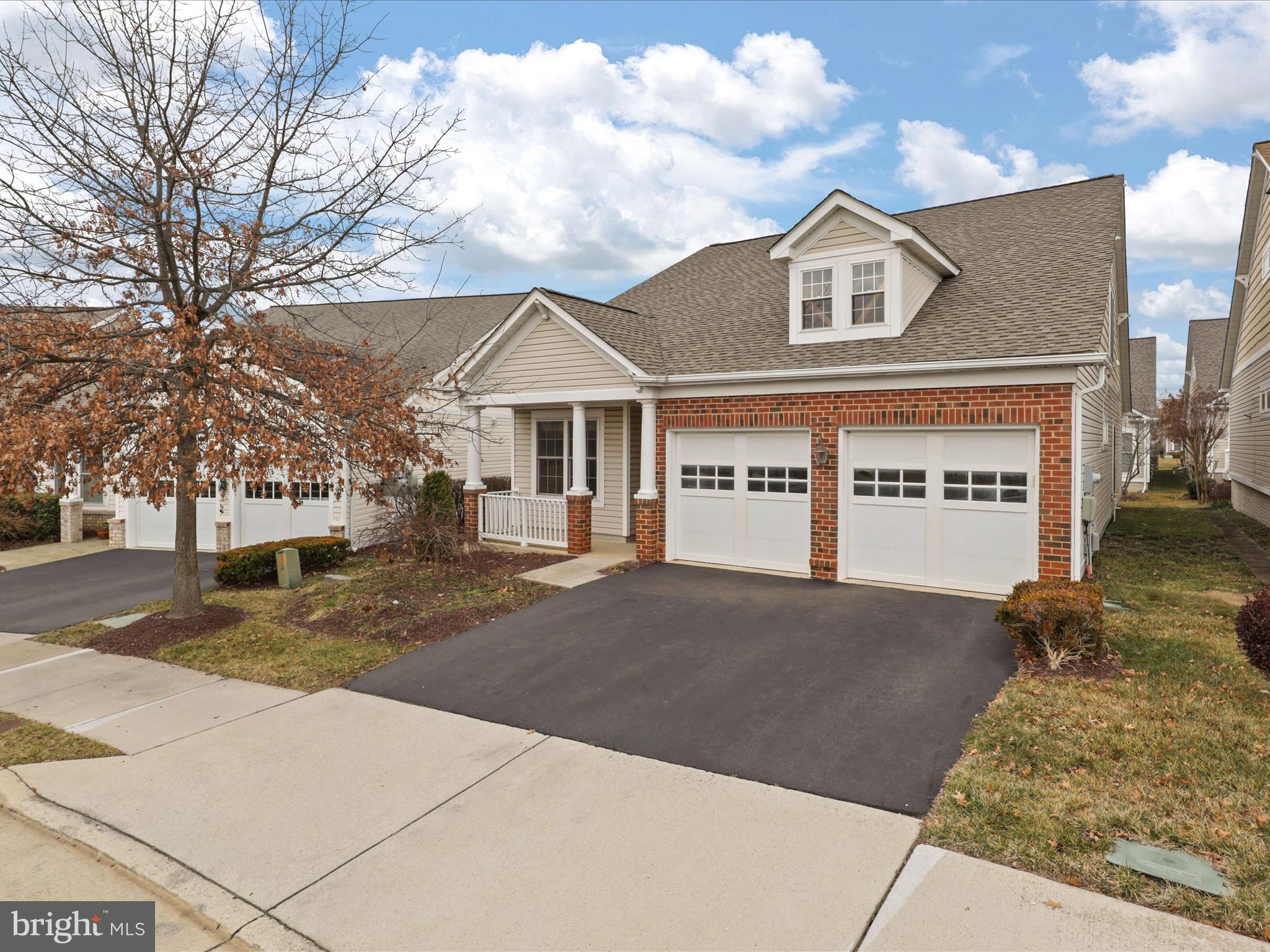 Welcome to 8904 Pink Carnation Ct!  Nestled within a gated 55+ community, this home provides both privacy and security. It has 3 bedrooms, 3 full baths, an office sunroom with light-filled.  It is a very well kept. 
 Siding and roof were replaced 2018.  The community clubhouse offers an array of amenities, including an indoor swimming pool, exercise room, aerobics room, ballroom for parties or meetings, and a billiards room. Outdoor enthusiasts will appreciate the tennis, pickleball, and bocce courts, as well as the "Tot Lot" for the grandkids. 

Conveniently located outside the gate is Liberty Market, a retail center anchored by a Lidl grocery store, along with restaurants, small shops, and offices within easy reach.

Don't miss out on the opportunity to experience the vibrant community and comfortable living at 8904 Pink Carnation Court. Schedule a showing today and discover the best of 55+ living in this wonderful home.
