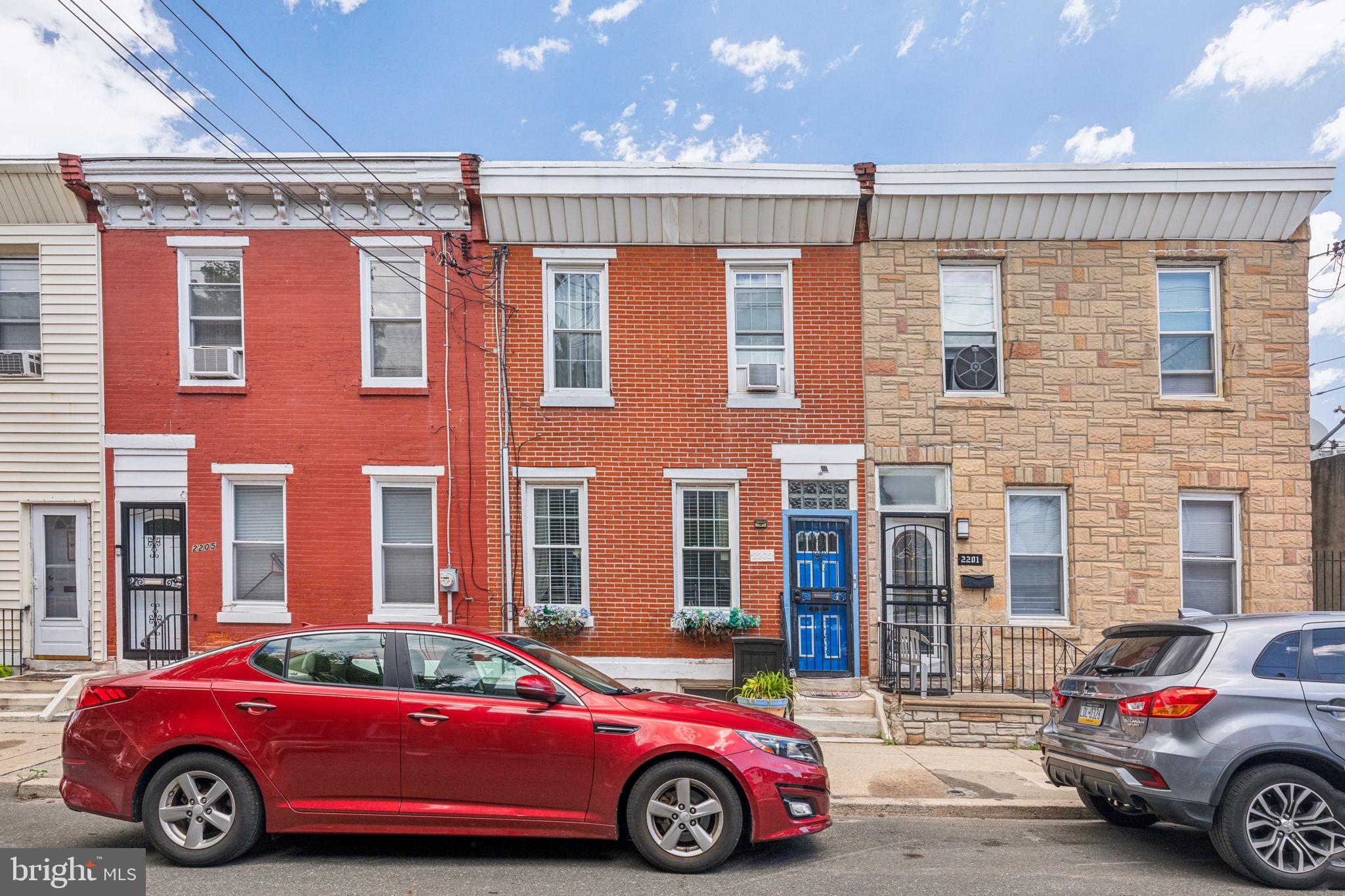 6% Cap Rate | Occupied Value-Add Duplex in Point Breeze | Separate Meters | In-Unit Laundry | Patio (1st-Floor Exclusive)

2203 Ellsworth Street, 19146, is a fully occupied duplex offering immediate cash flow or a renovation opportunity. Located on a quiet Point Breeze block,  the building features a 1-bed / 1-bath first-floor unit ($1,250/month) and a 2-bed / 1-bath second-floor unit ($1,350/month), each with in-unit laundry and separate utility meters. The rear patio is exclusively for the first-floor unit, adding meaningful tenant appeal.

The 1-bedroom tenant moves out in August 2026. The 2-bedroom lease is month-to-month. The current rents are below market value. 

Conveniently located near Washington Avenue’s growing commercial corridor with easy access to Center City, University City, and I-76. Showings by appointment only.