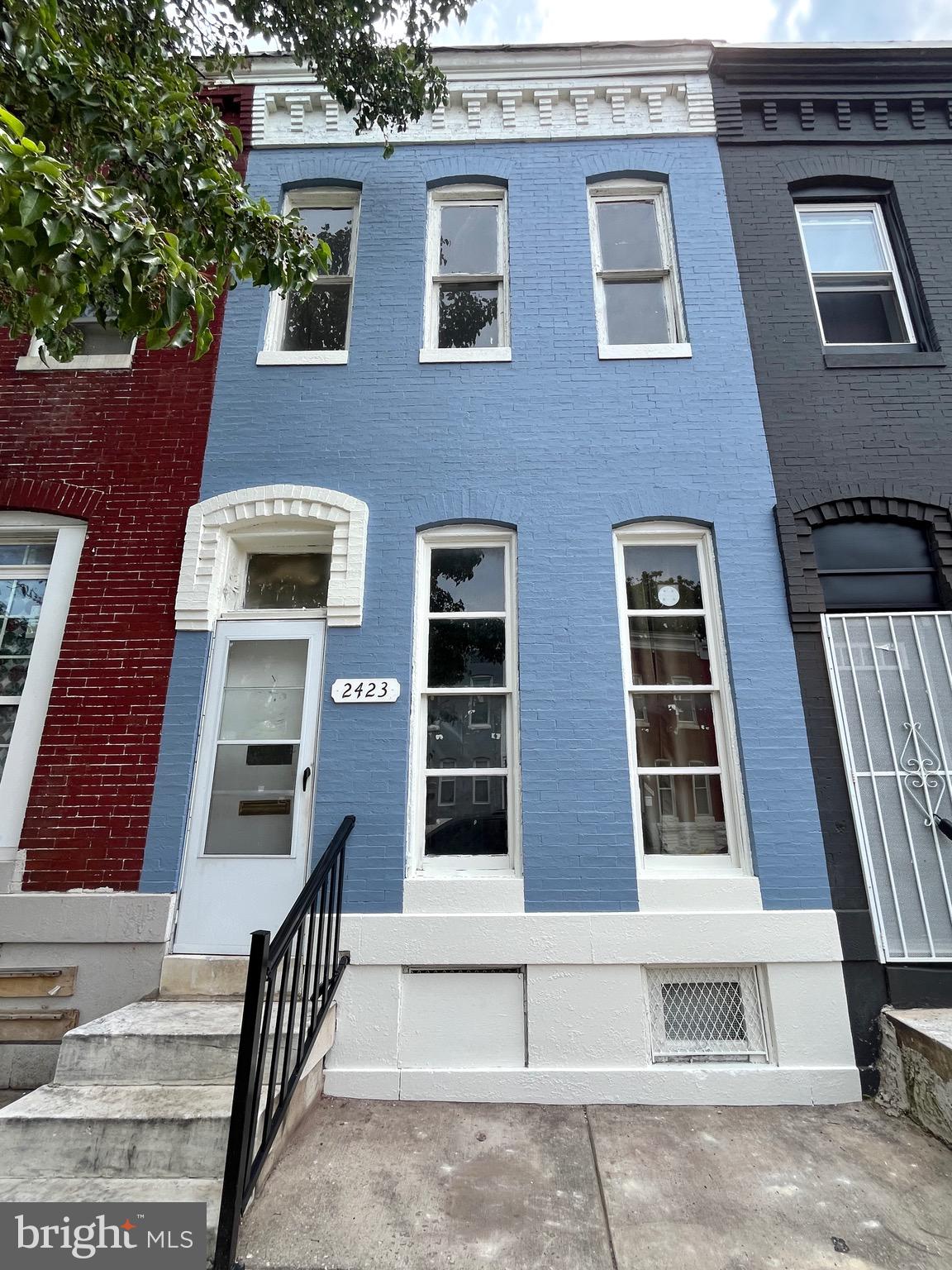 Welcome to 2423 Brentwood Avenue, Baltimore, MD 21218

Recently renovated with a new roof, siding, and fresh exterior paint, this house sits on a revitalized block surrounded by beautifully updated homes. Located in a quiet neighborhood in Charles Village/ Harwood, this house offers an excellent opportunity to add your own personal finishing touches and build equity. With neighboring homes selling for more than $250k+, this property presents strong value and potential for homeowners and investors.