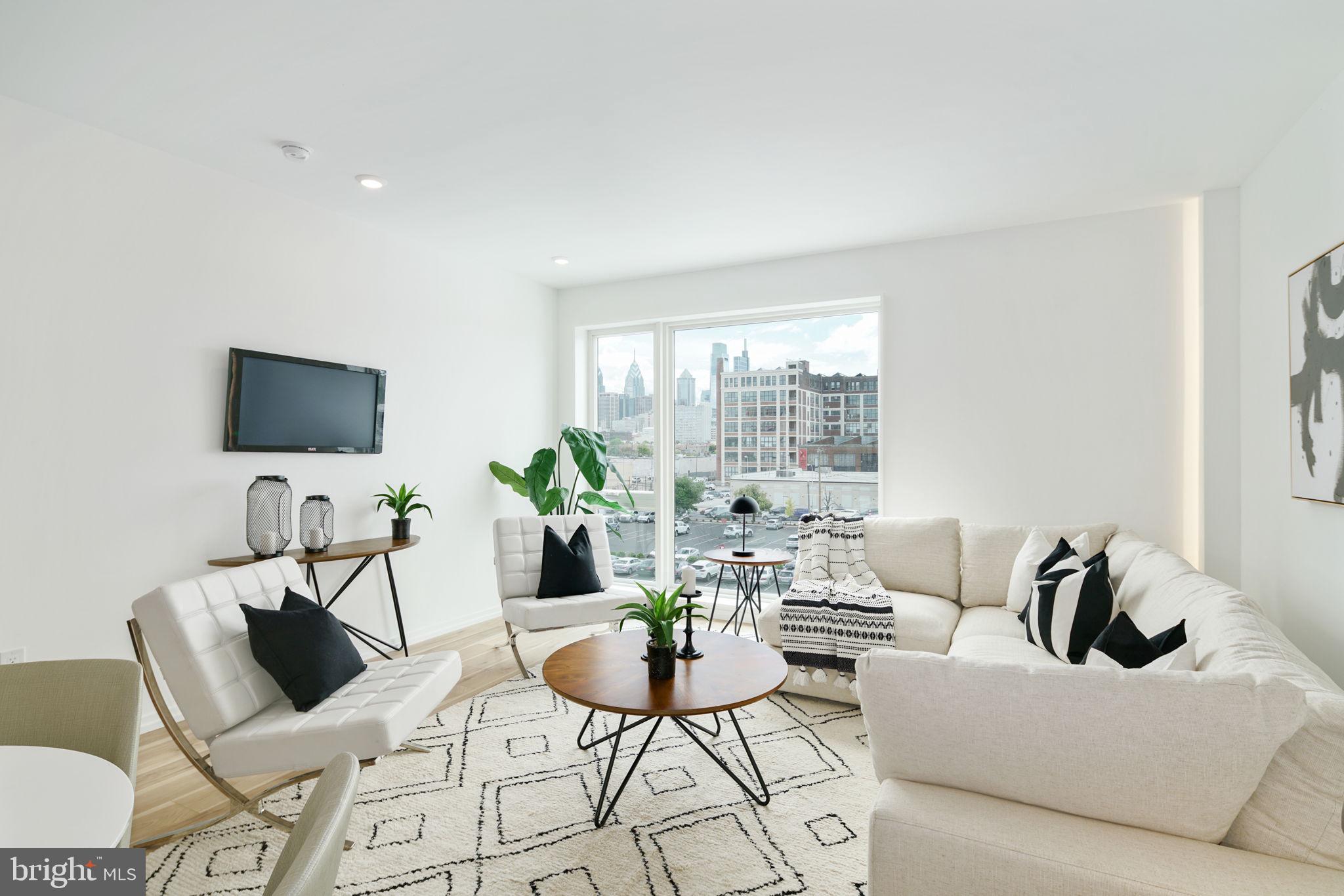 Welcome to The Residences at The Block, a premier apartment community located in the popular Northern Liberties neighborhood. Currently offering 1 month free on a 13 month lease! Features include a unique unit layout with the following: Bi-levels, private roof deck, street-facing live/work lofts, modern & functional kitchen, natural, sustainable materials of the highest quality. Finishes include modern stainless steel appliances, contemporary two-tone kitchen cabinets, clean white solid surface countertops, textured white backsplash, hickory wood flooring, stone texture tile in bathrooms, sleek black fixtures in the bathroom.

The Deck is a vibrant social space that has brightly colored flexible seating for gatherings & activities, gravel gardens with cozy fire pits, lush raised planting beds, a dog park with an outdoor shower, and the best part expansive views of Center City skyline. The Commons is a warm and inviting front lobby which includes a communal fireplace and cozy lounge for late-night conversations.

The Block is built on a foundation of convenience with easy access to countless amenities in SoNo. Located in the heart of Northern Liberties, a vibrant neighborhood bustling with community activities, arts, entertainment, restaurants, and businesses of all kinds. Aside from the Yards Brewery, NoLibs is home to a variety of restaurants and bars including the Silk City, North 3rd, Honey's Sit-n-Eat, and Cafe La Maude. Target is just across the street. In regards to transportation, the Market Frankford El and several bus routes are close by, giving you an easy commute to Center City. Neighborhoods like Fishtown and Old City are only a few blocks away with even more options. Enjoy all this vibrant neighborhood has to offer!

TENANT OCCUPIED: 24 Hour Notice Required