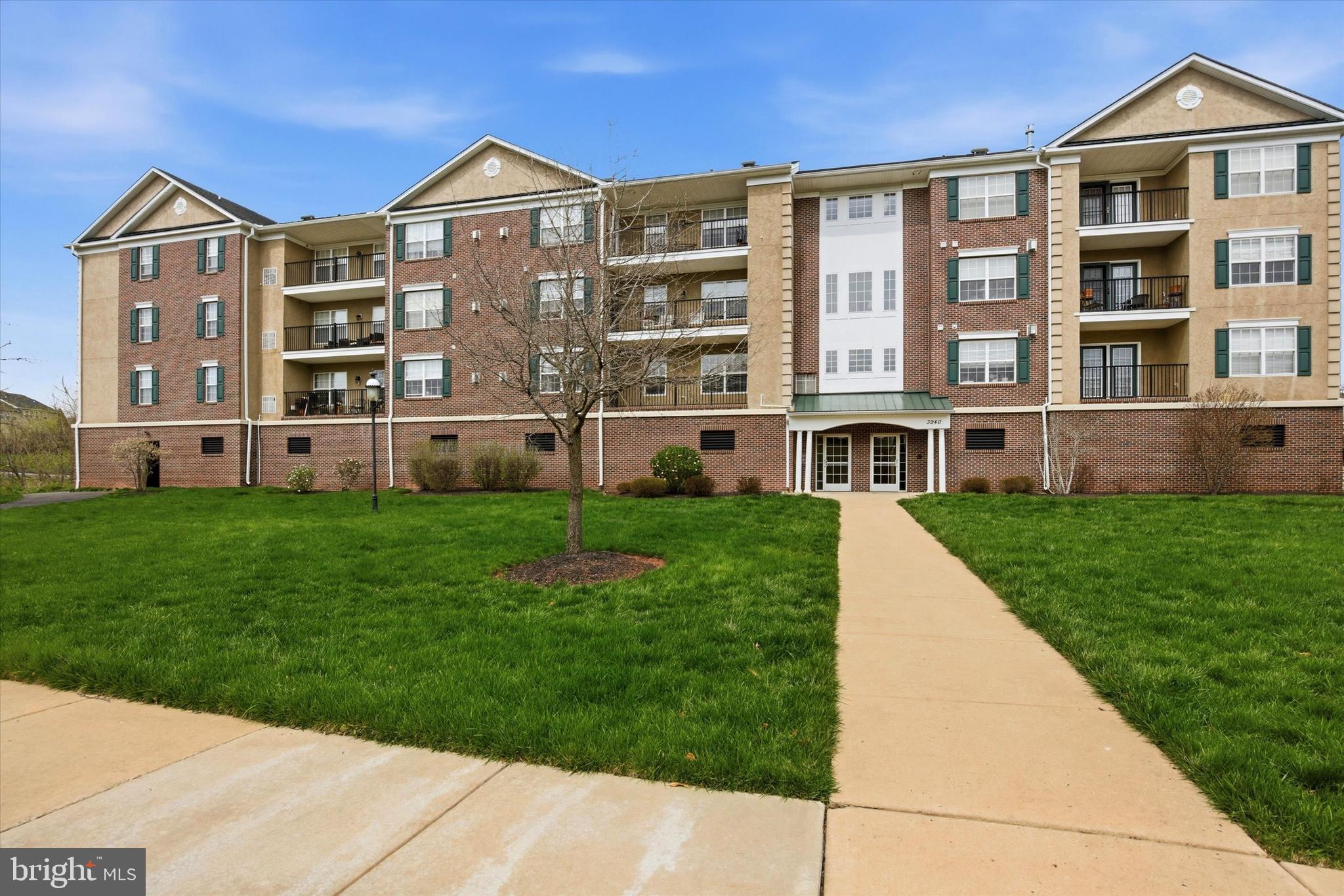Welcome to this very well maintained 2-bedroom, 2-bath , first floor unit in the highly desirable community, Biltmore Estates. Perfectly located on the first floor just steps from the elevator, this move-in ready home offers convenient one-floor living with style and comfort throughout. The open-concept layout features a spacious dining area and living room w/ a door leading out to the balcony. The kitchen is offers plenty of cabinets and granite countertops. It flows seamlessly into the dining area and living room. The generously sized primary suite features a walk-in closet, primary bath and ceiling fan. The second bedroom is equally spacious with ceiling fan. It is perfect for a second bedroom, guest room, or home office.  Enjoy the added convenience of an assigned parking spot in the garage area with elevator access to all levels. Easy walking distance to the restaurants and stores of the historic village of Skippack as the community's exit places you directly in the heart of downtown Skippack.