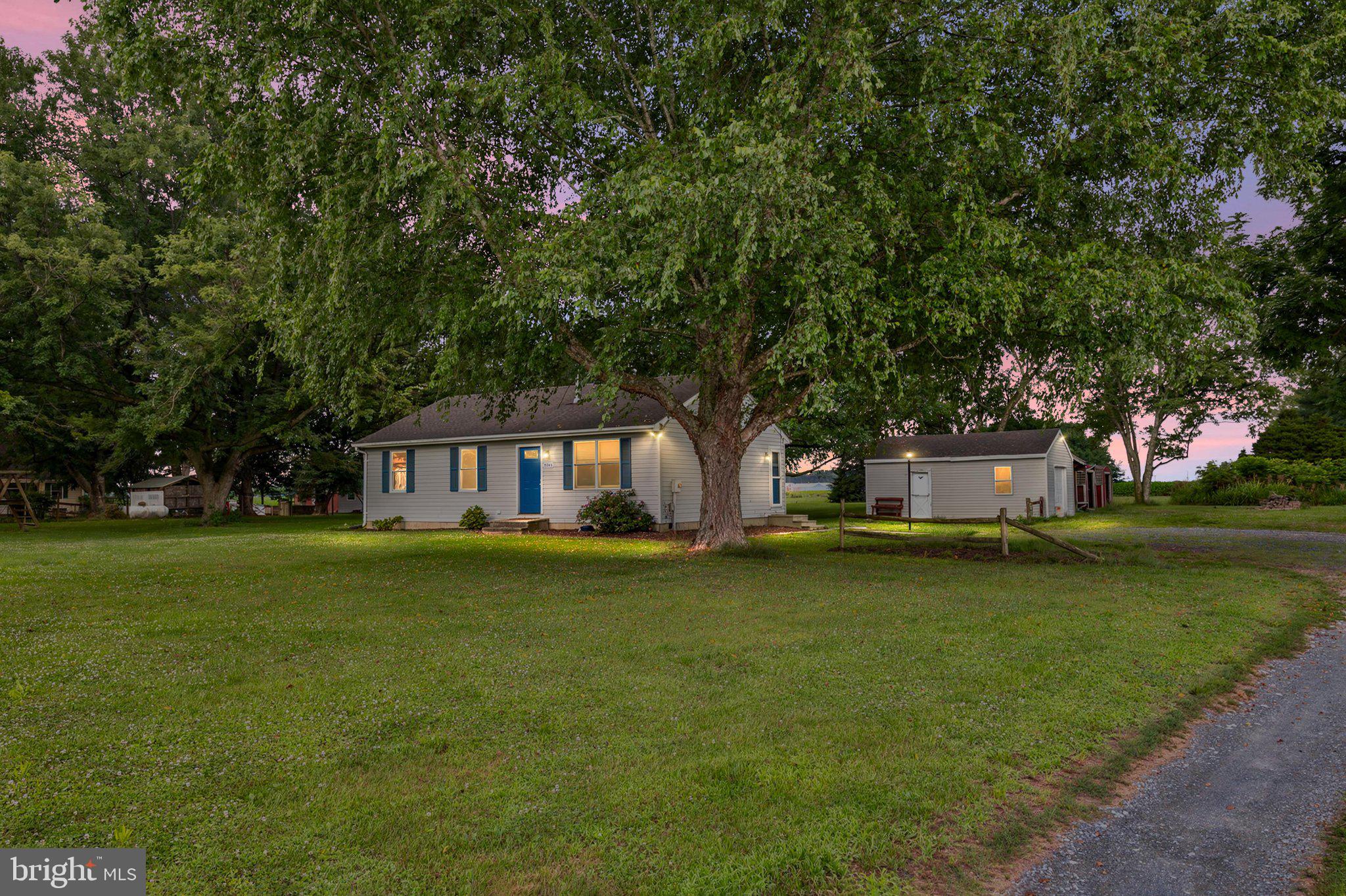 Welcome to 9743 Chapel Road, where modern updates, peaceful country living, and exceptional value come together on 2.4 private acres.

If you've been searching for a home that's truly move-in ready without sacrificing outdoor space, this beautifully renovated rancher checks every box. At the heart of the home is a stunning brand-new kitchen (2026) featuring stylish new cabinetry, elegant quartz countertops, a designer tile backsplash, and a fresh, modern feel that's perfect for everyday living and entertaining.

The updates continue throughout the home with luxury vinyl plank flooring in the main living areas, brand-new carpet in the bedrooms, and a beautifully renovated bathroom, offering today's buyers the updated finishes they're looking for. The one-level layout provides effortless living, while the bright, inviting spaces create a warm and welcoming atmosphere from the moment you step inside.

Outside, you'll discover the freedom that comes with 2.4 acres of land. Whether you envision gardening, entertaining, creating a hobby farm, or simply enjoying the privacy and open space, this property offers endless possibilities. The detached building adds even more versatility and is ideal for a workshop, extra storage, or all your outdoor equipment.

Finding a beautifully updated home with acreage at this price point is becoming increasingly rare. Priced under $330,000, 9743 Chapel Road offers the perfect combination of modern renovations, usable land, and incredible value, an opportunity that won't last long.

Schedule your private showing today and experience the space, updates, and lifestyle that make this property so special.