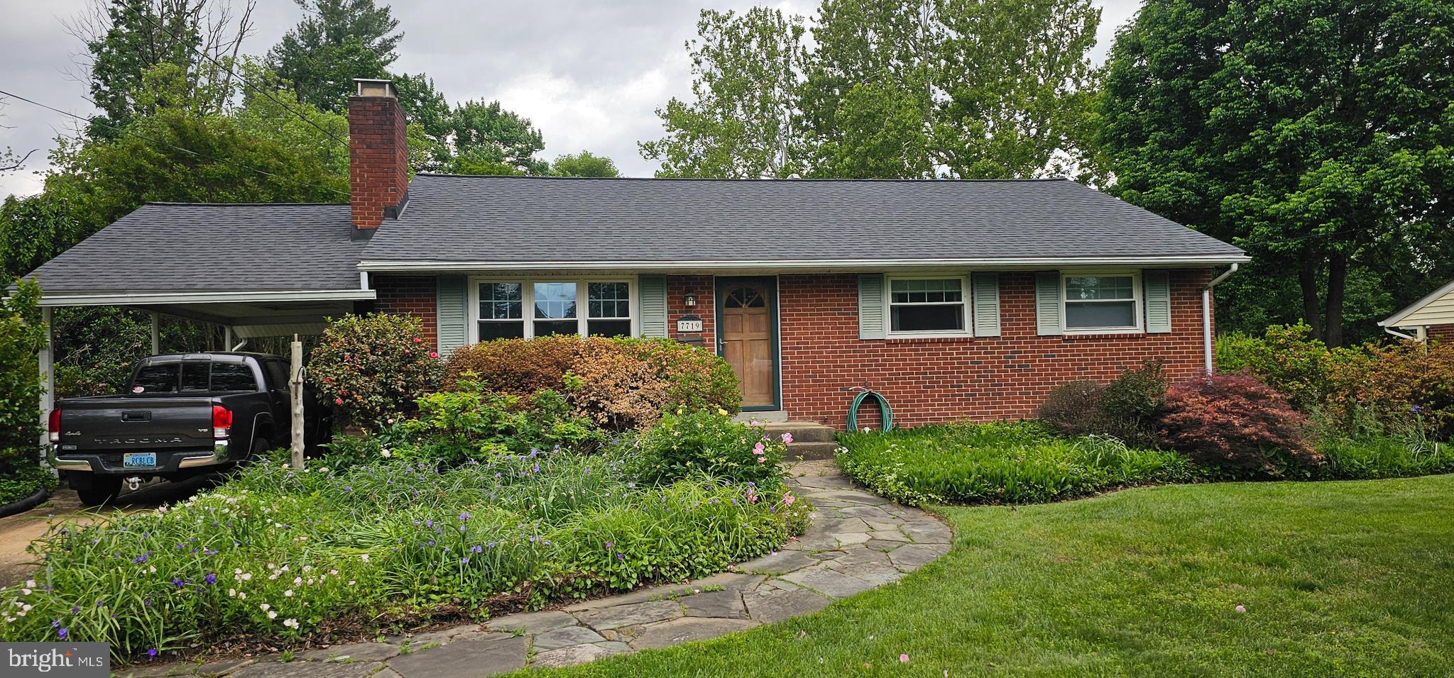 Estate Sale Opportunity in the Heart of Annandale! This spacious home located at 7719 Heritage Dr offers incredible potential for homeowners, investors, or buyers looking to renovate and make it their own. Nestled in an established neighborhood with mature trees and convenient access to commuter routes, shopping, dining, and schools, this property is ready for its next chapter. Features include generous living spaces, a functional floor plan, and a large lot with endless possibilities. Home is being sold strictly AS-IS as part of an estate sale. Bring your vision and creativity — tremendous opportunity to customize or invest in a sought-after Annandale location close to I-495, Route 236, and the Mosaic District. Don’t miss this chance to unlock the potential of this well-located property!